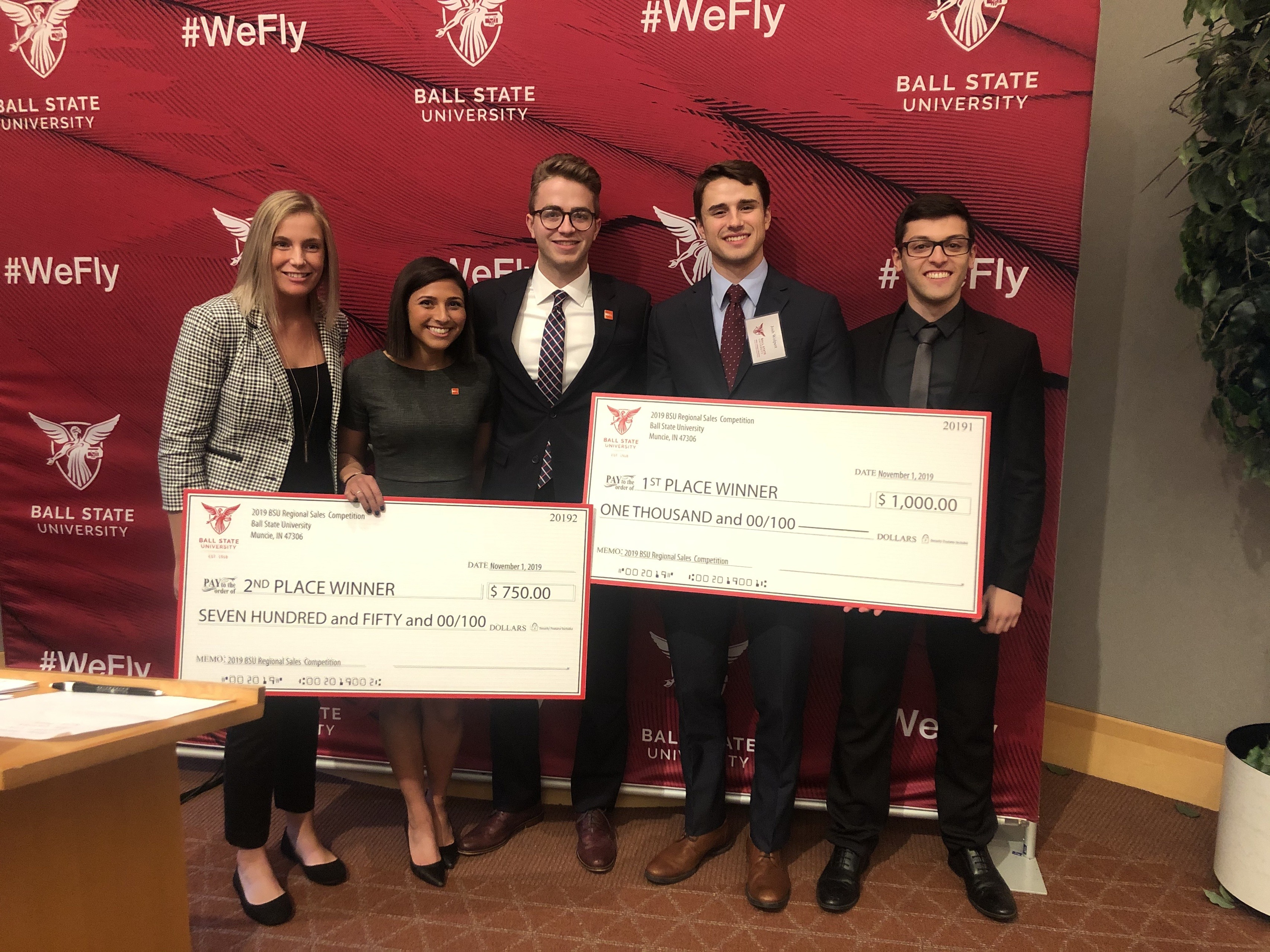 Ball-State-Sales-Competition-2019winners