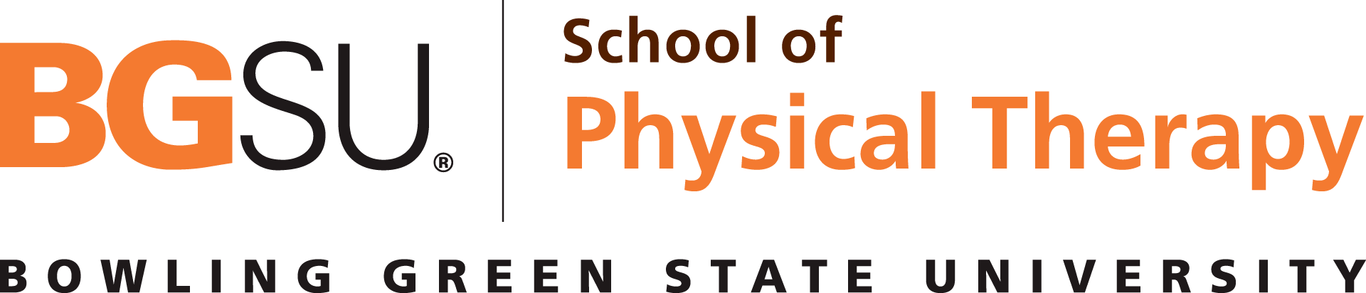 20HH4599 School of Physical Therapy Logotype