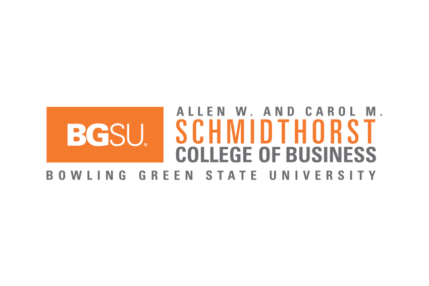 Allen W. and Carol M. Schmidthorst College of Business logo