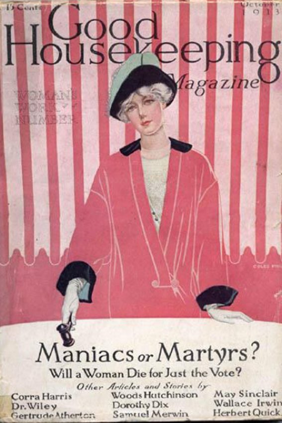 women-voting-sufferage-magazine