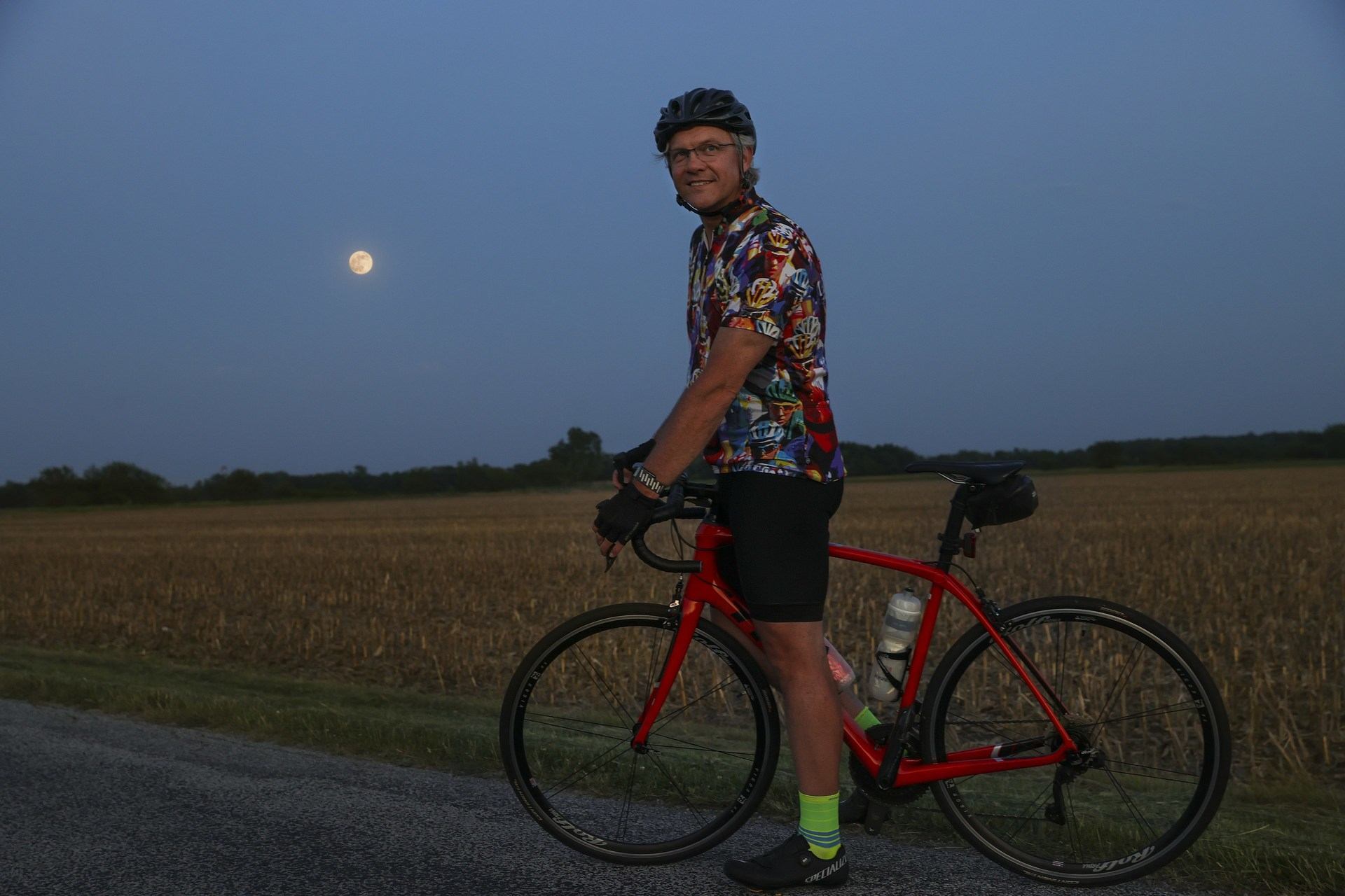 Chris Willis Cycling Across U.S.