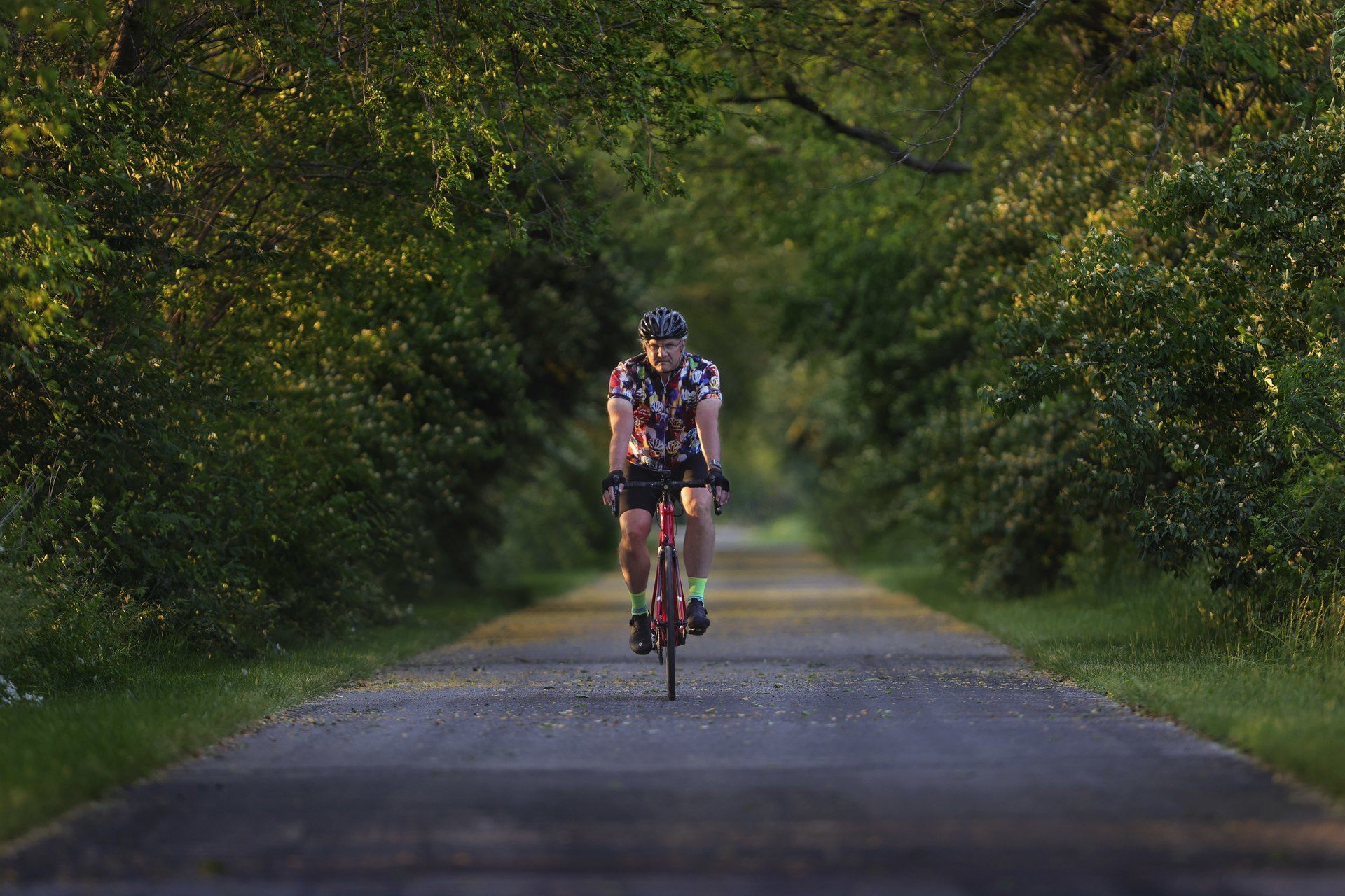 Chris Willis Cycling Across U.S.