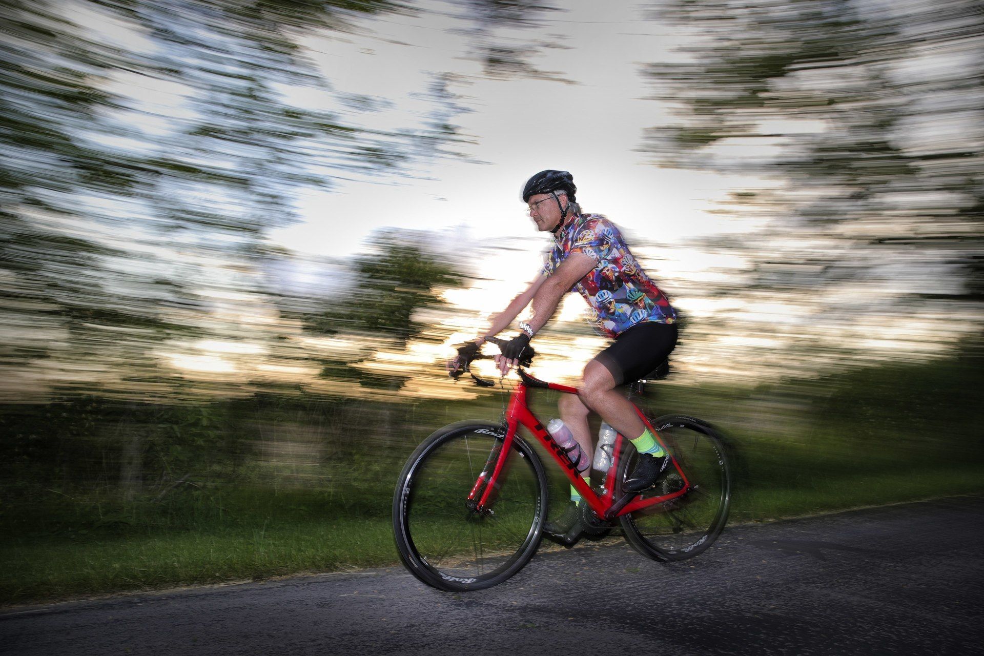 Chris Willis Cycling Across U.S.