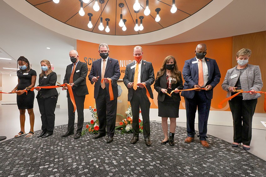 nursing-ribbon-cutting-group