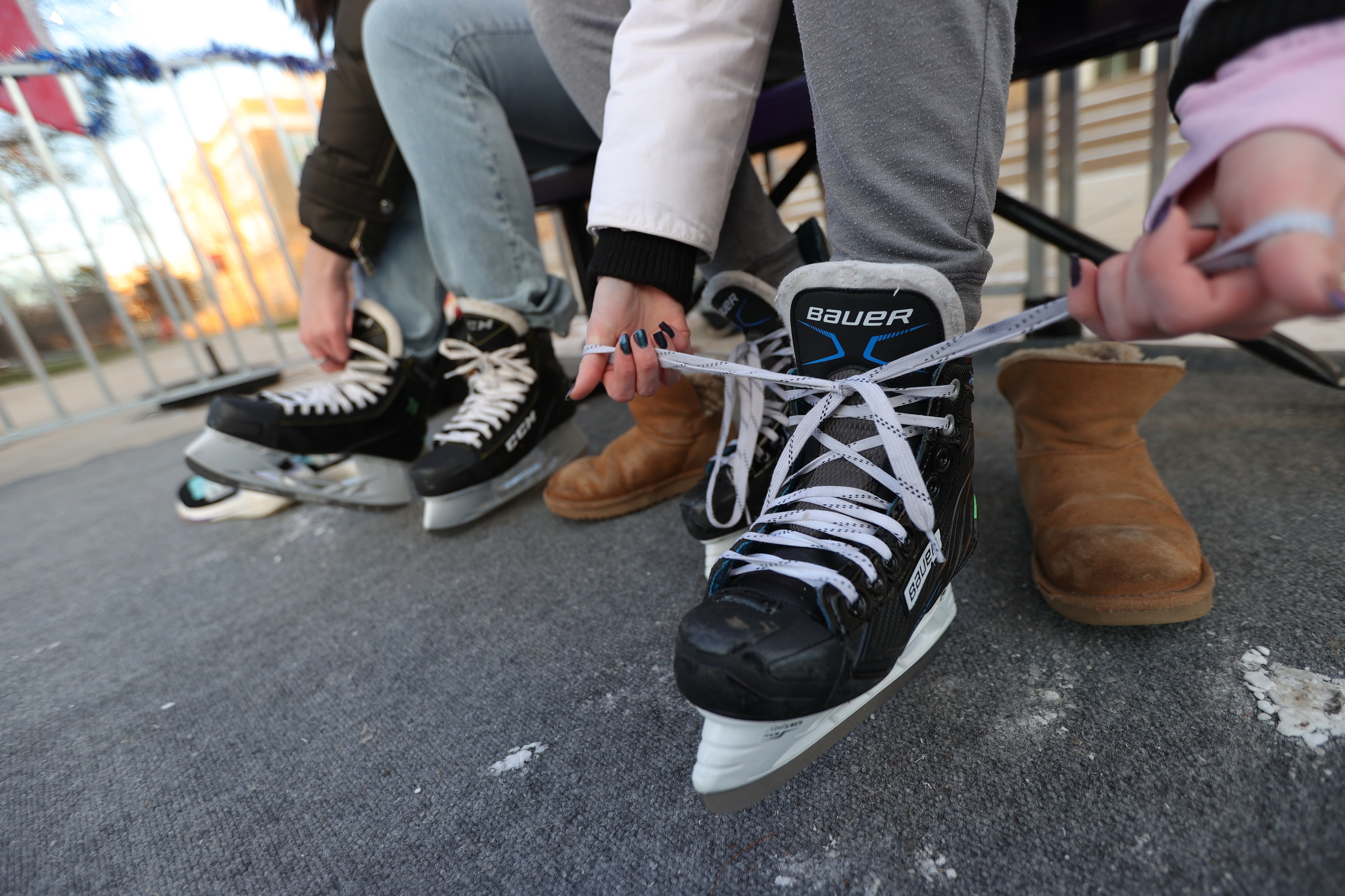 Skates at Winter Wonderland 2022