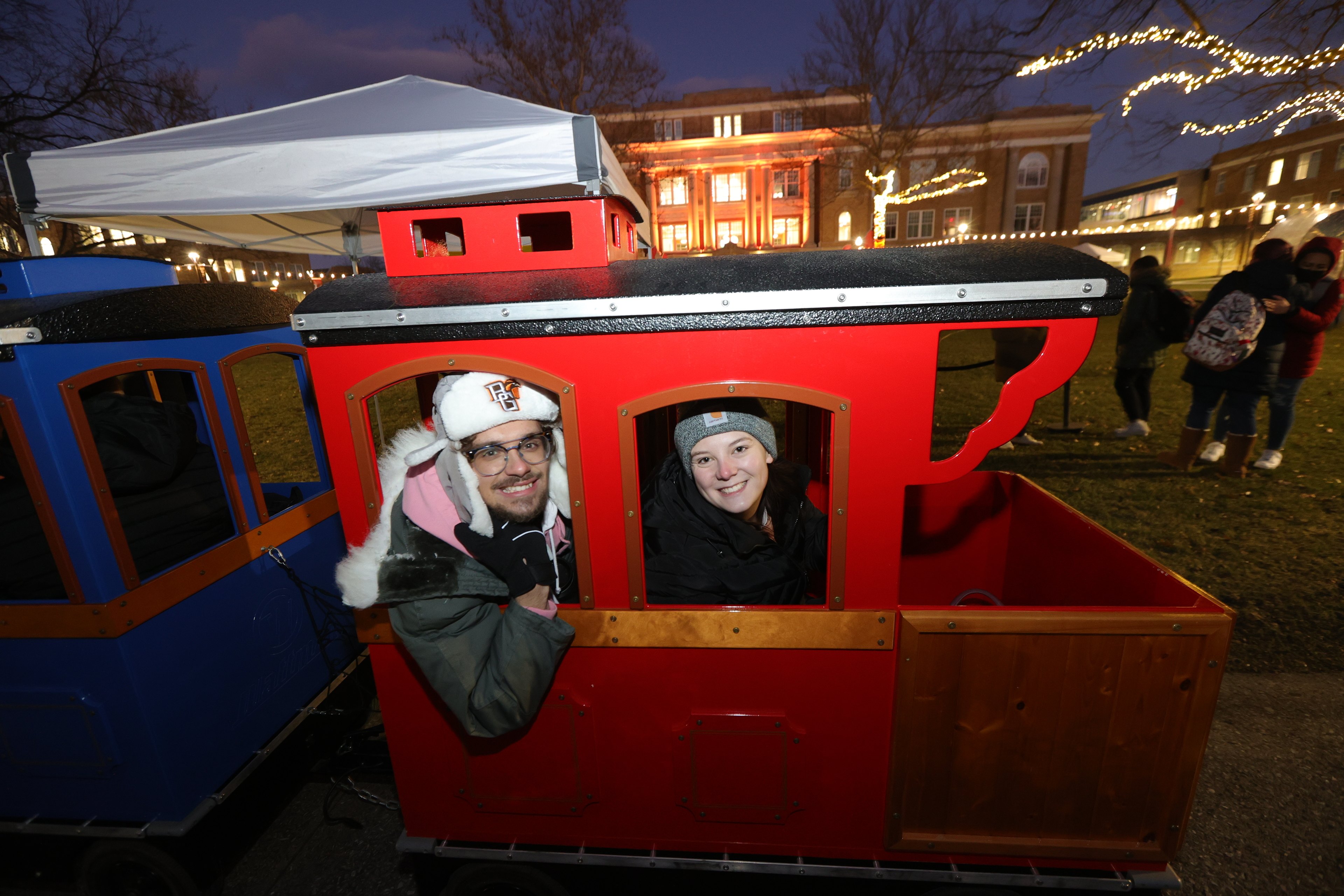 Train Ride at Winter Wonderland 2022