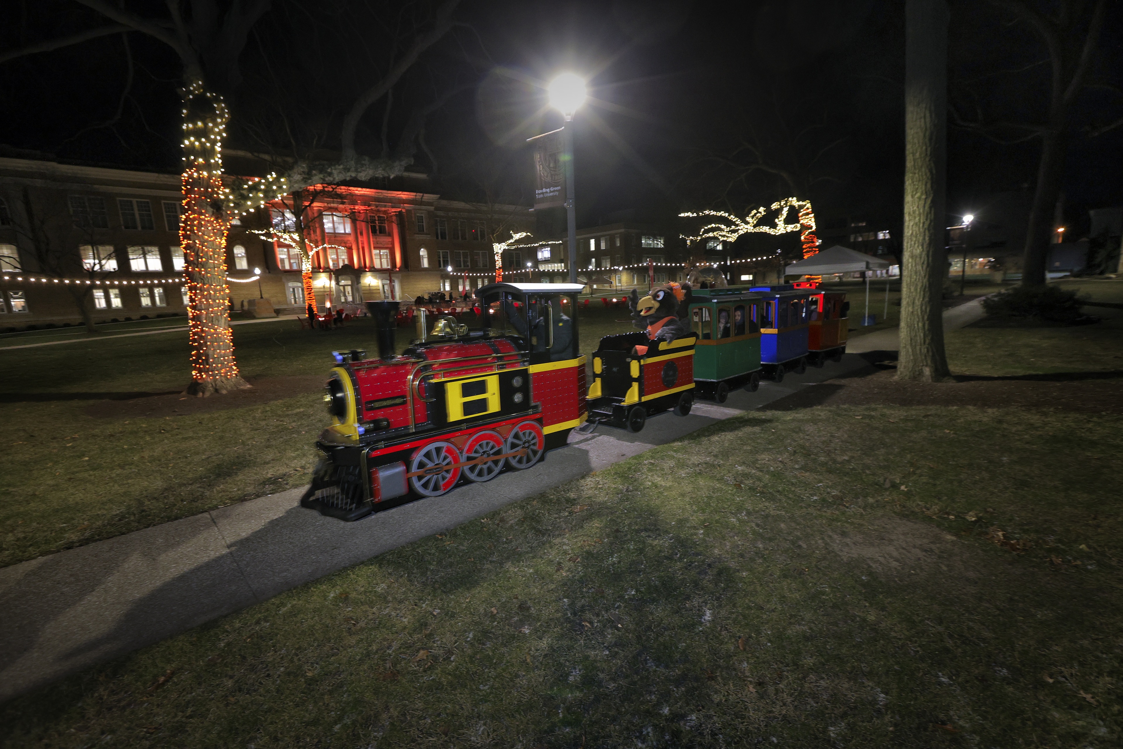 Train Ride at Winter Wonderland 2022