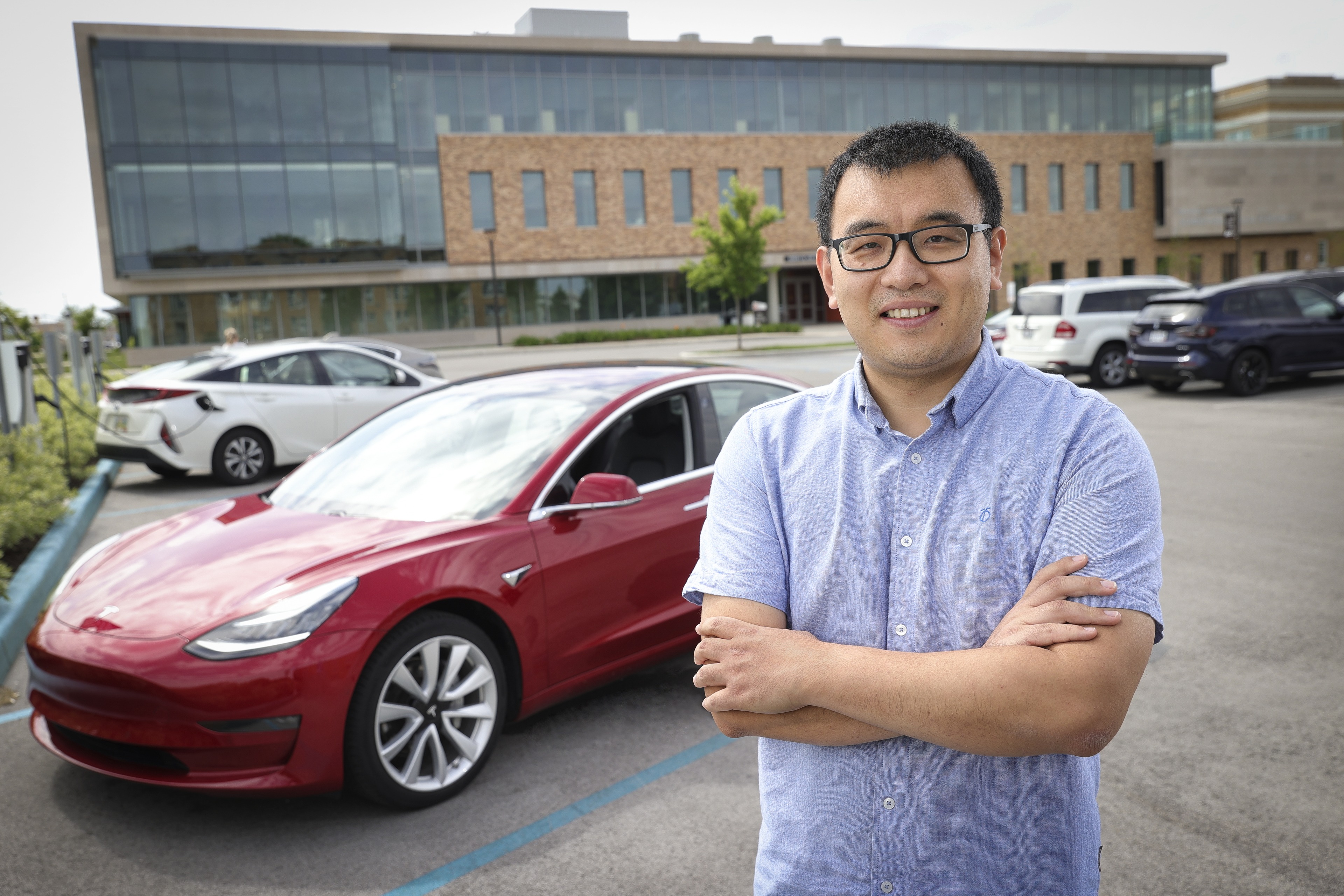 Dr. Qing Tian self-driving vehicles