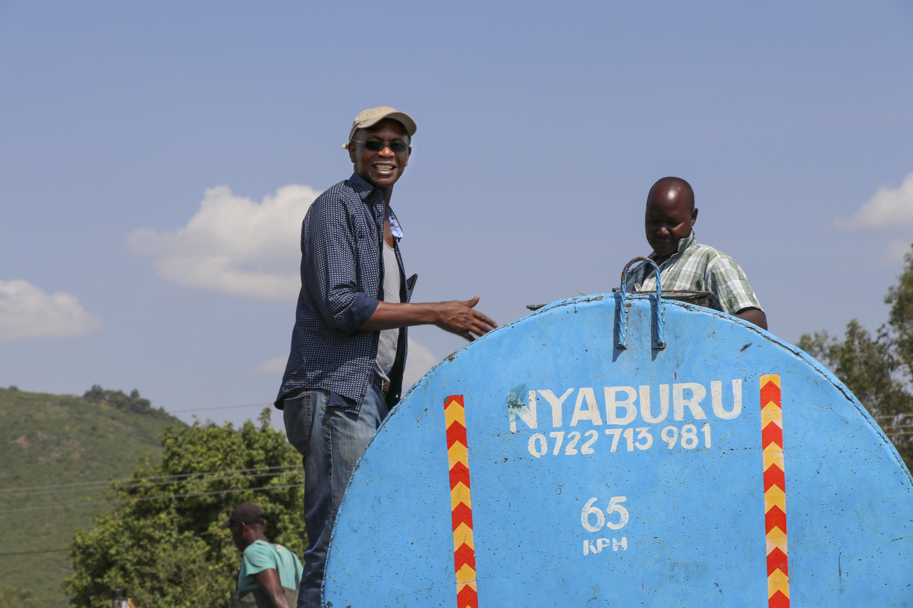 Dr. Kefa Otiso in Kenya