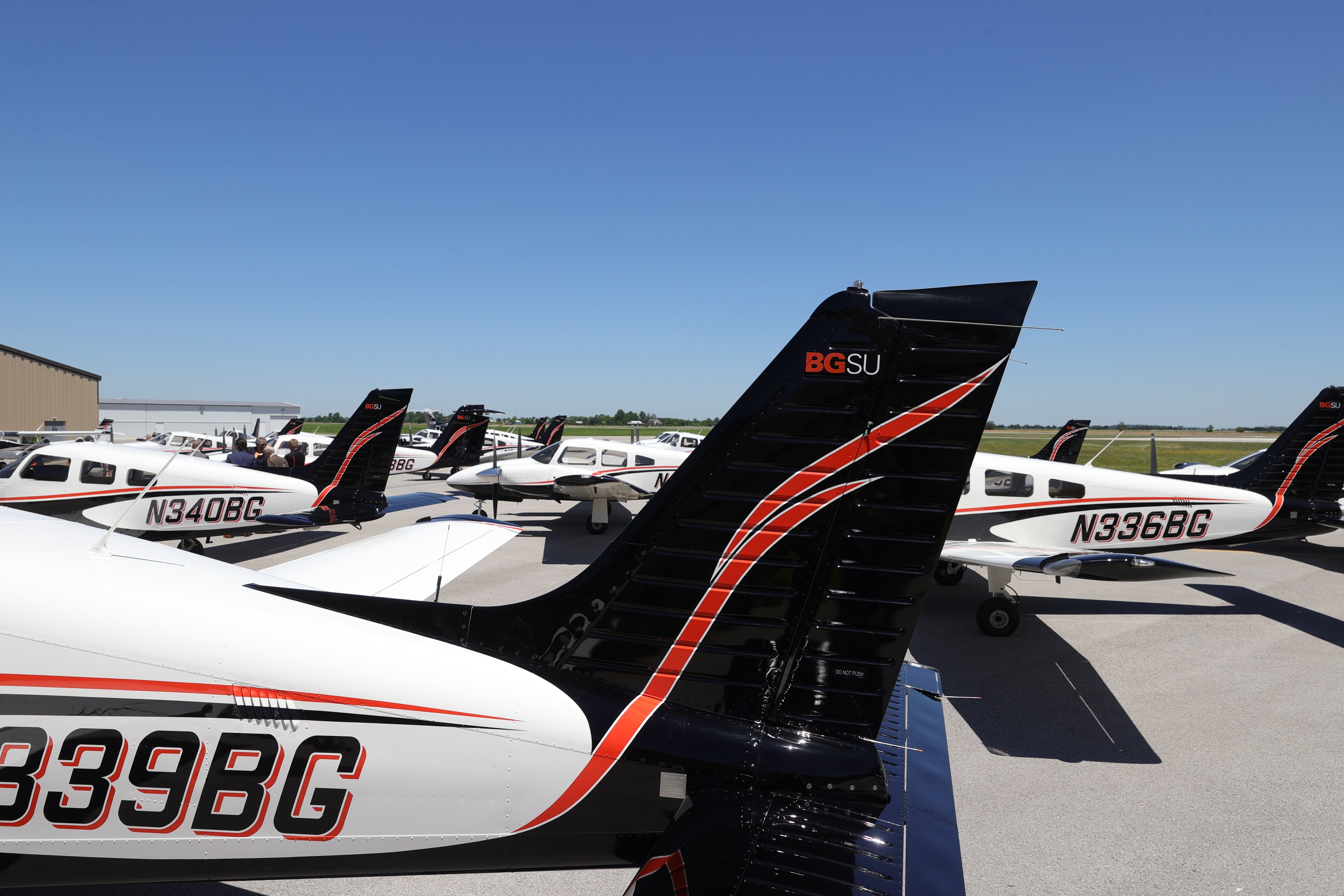 BGSU planes