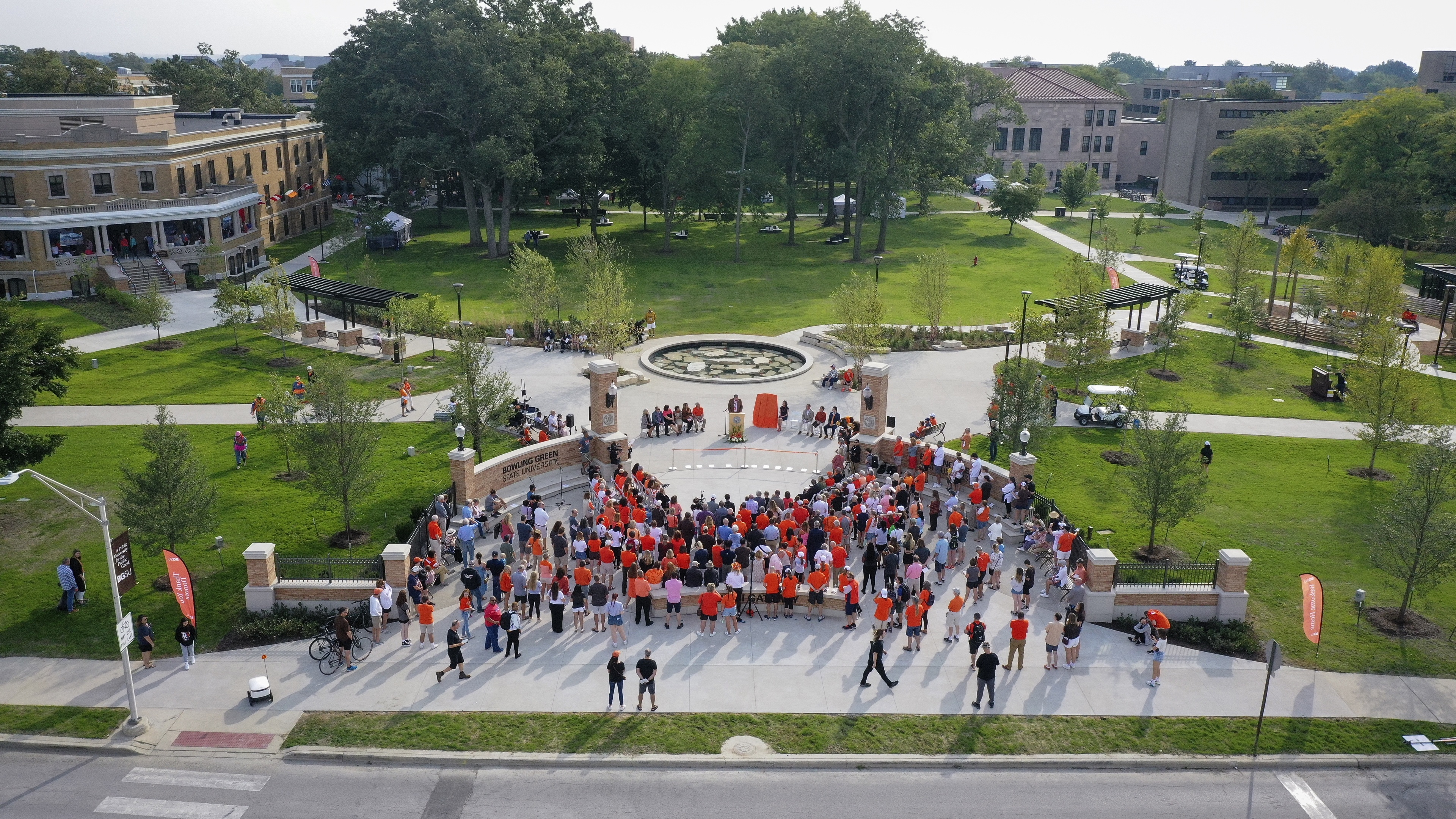 Alumni Gateway Dedication 2022