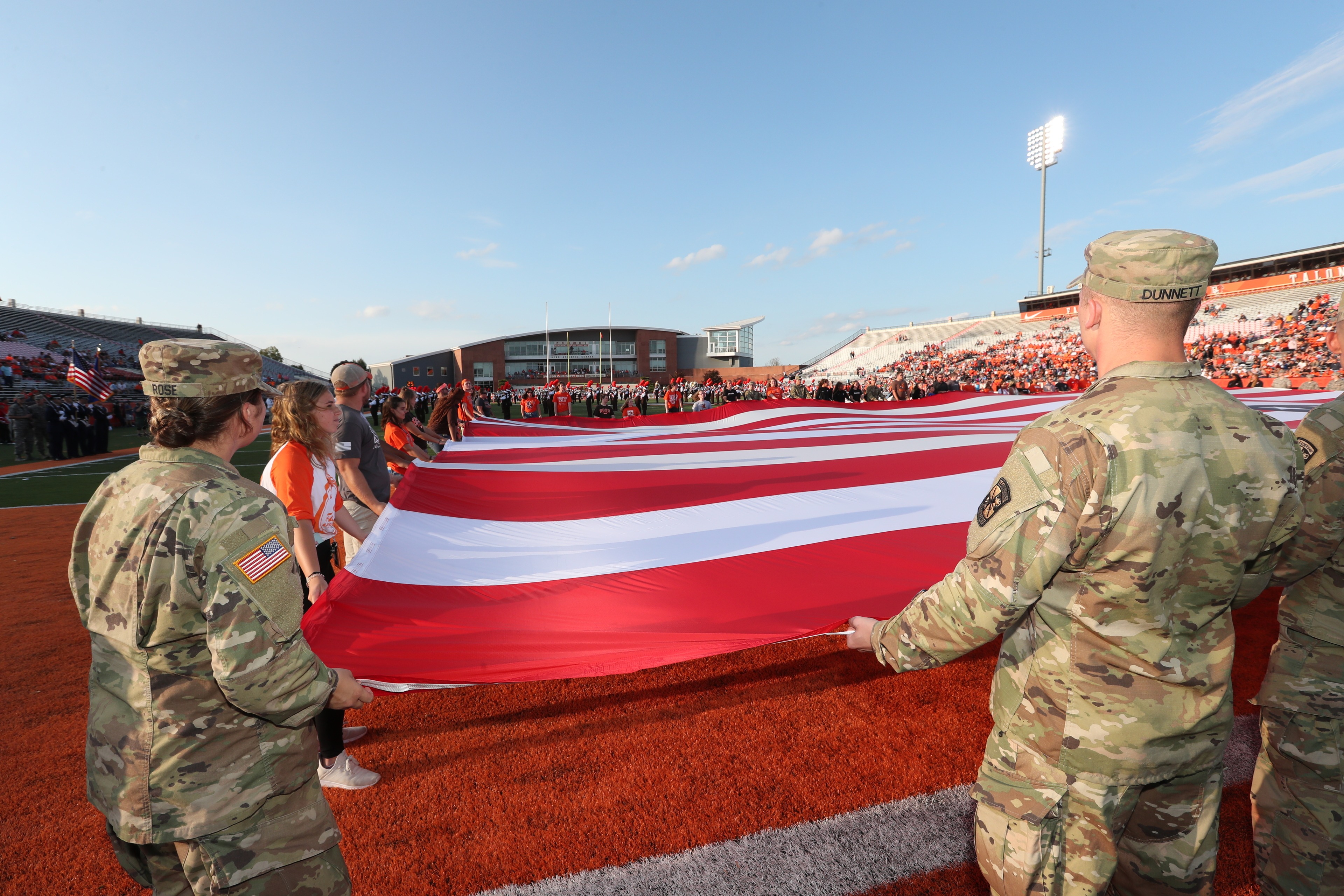 BGSU is top-ranked nationally for its support of veterans and active military students.