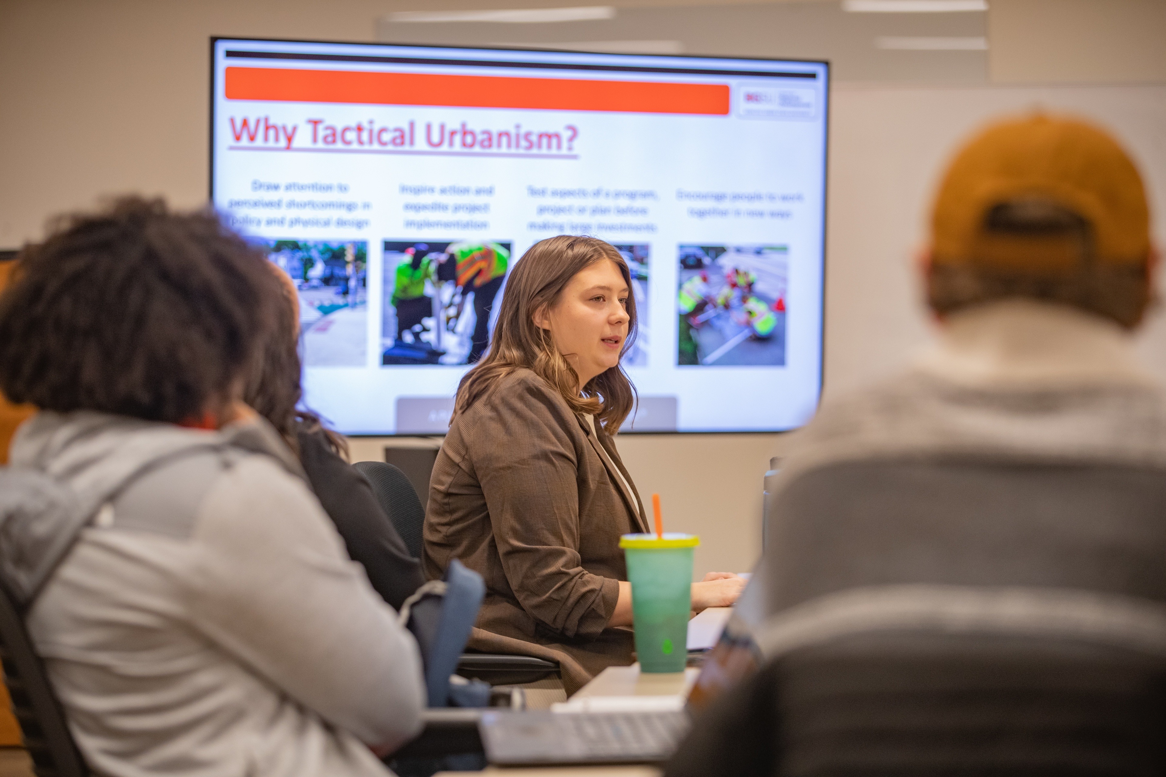 BGSU student leads placemaking training