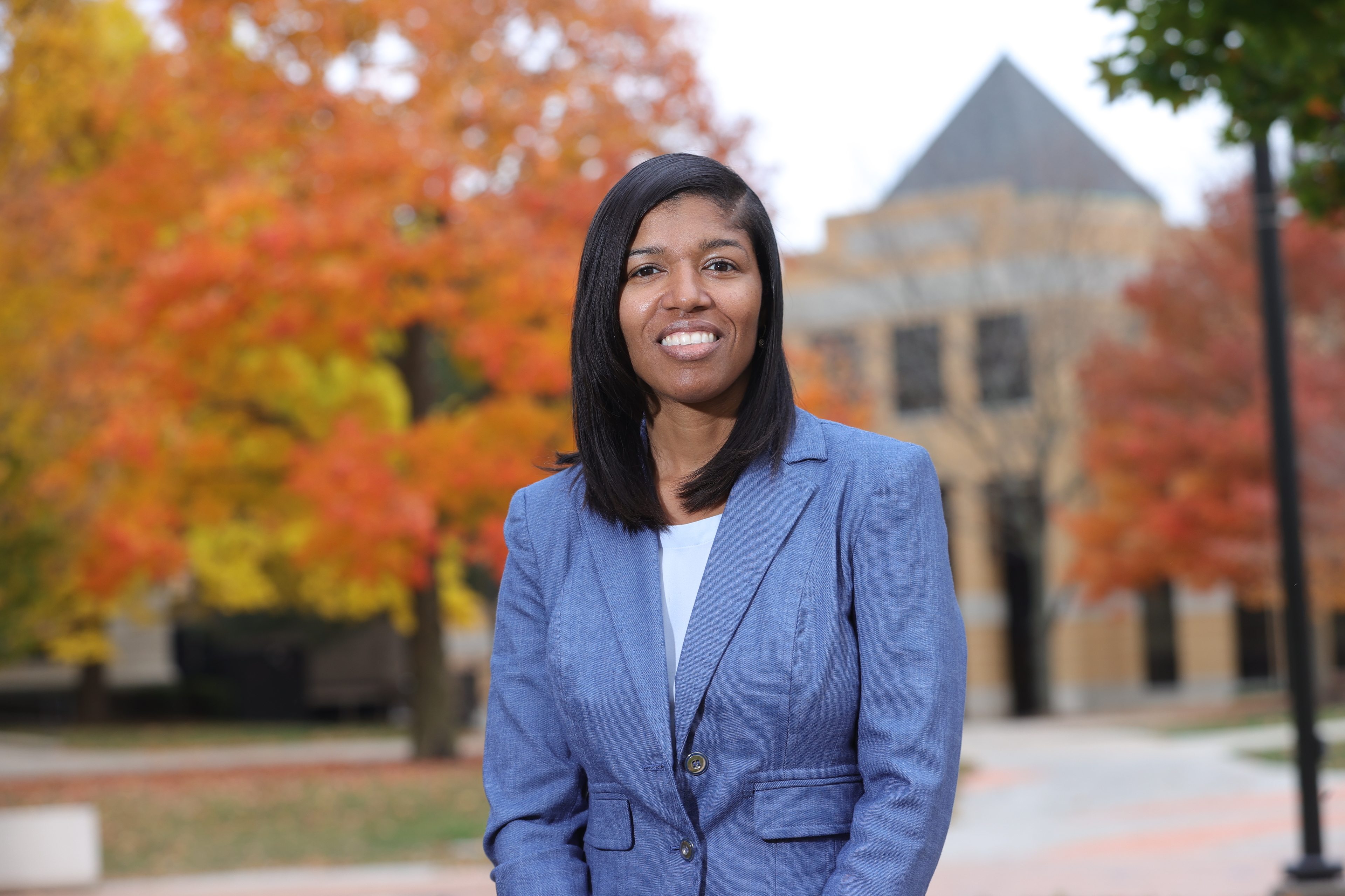 BGSU alumna Jennifer McCary