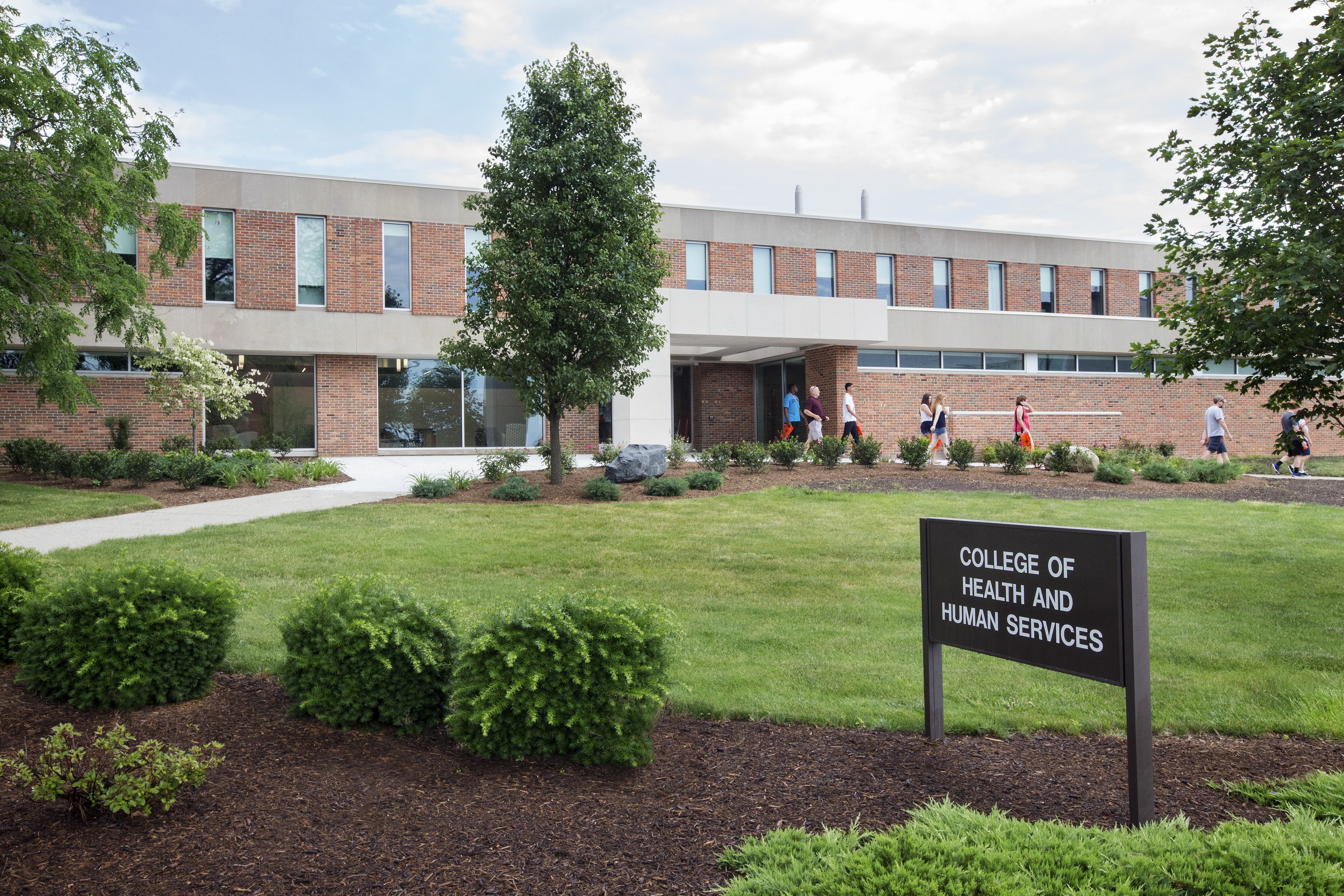 College of Health and Human Services Building