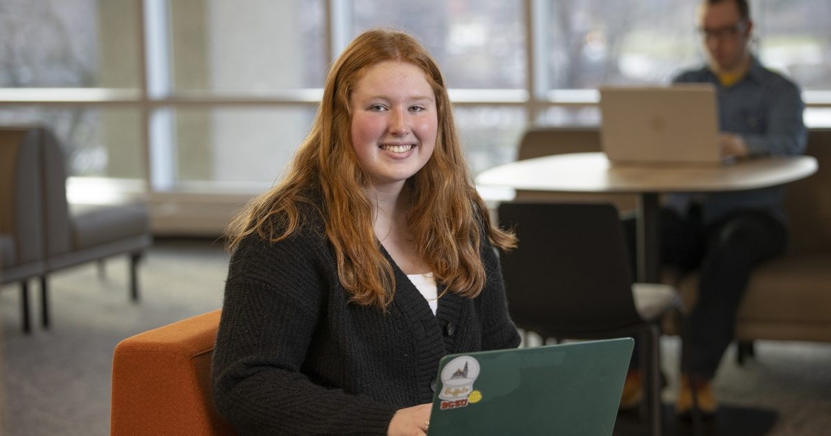 Life Design at BGSU Sophomore credits University initiative with