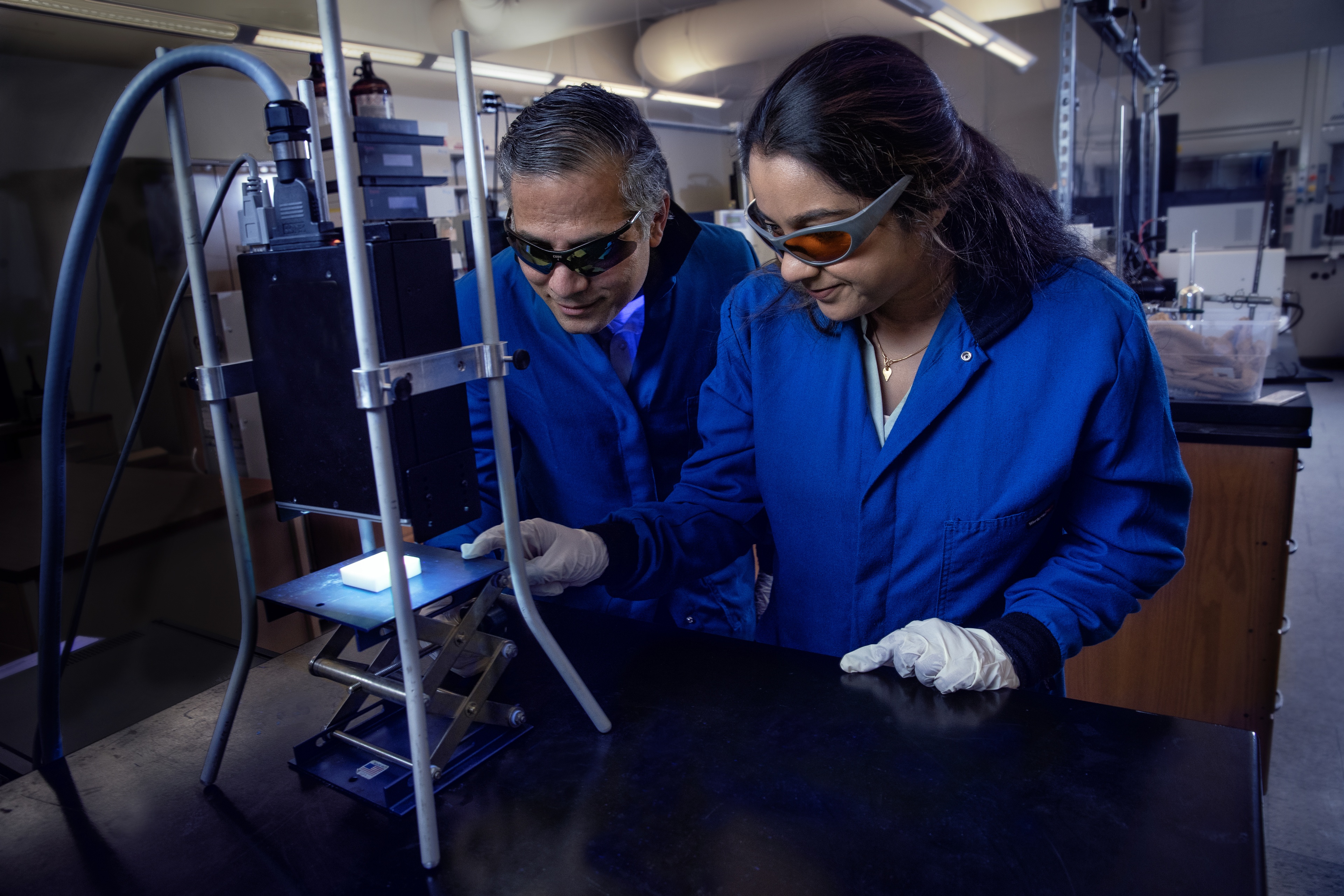 Sruthy Baburaj - PhD student NSF I-Corps grant