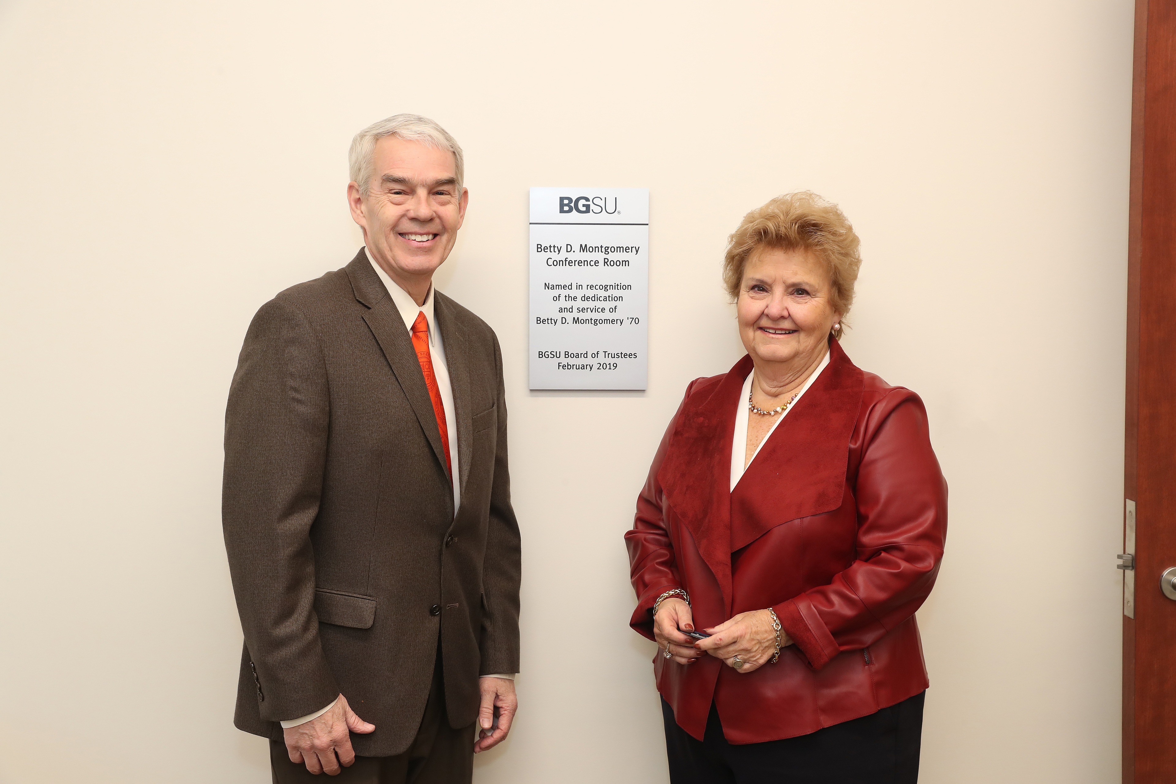 Randy Gardner and Betty Montgomery