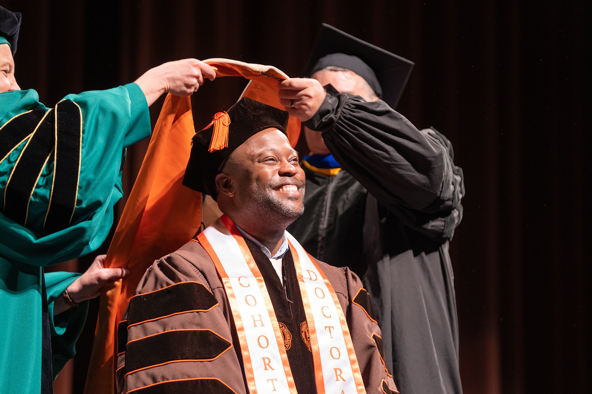Doctoral Hooding Ceremony April 28th, 2023