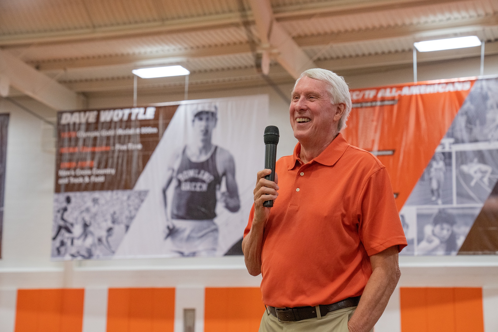 BGSU alumnus Dave Wottle 