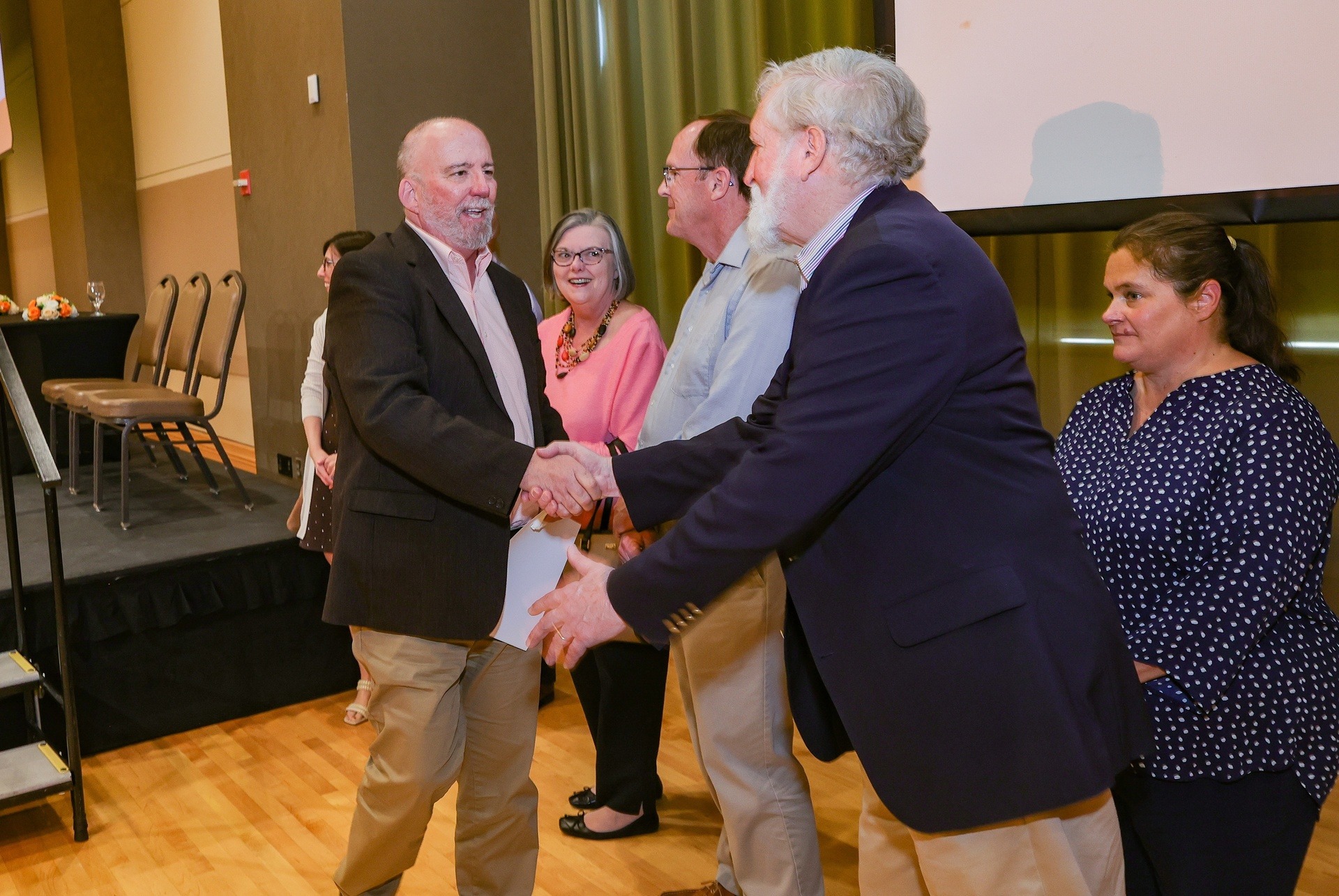 Tom Gorman, assistant dean of Undergraduate Education and Student Services