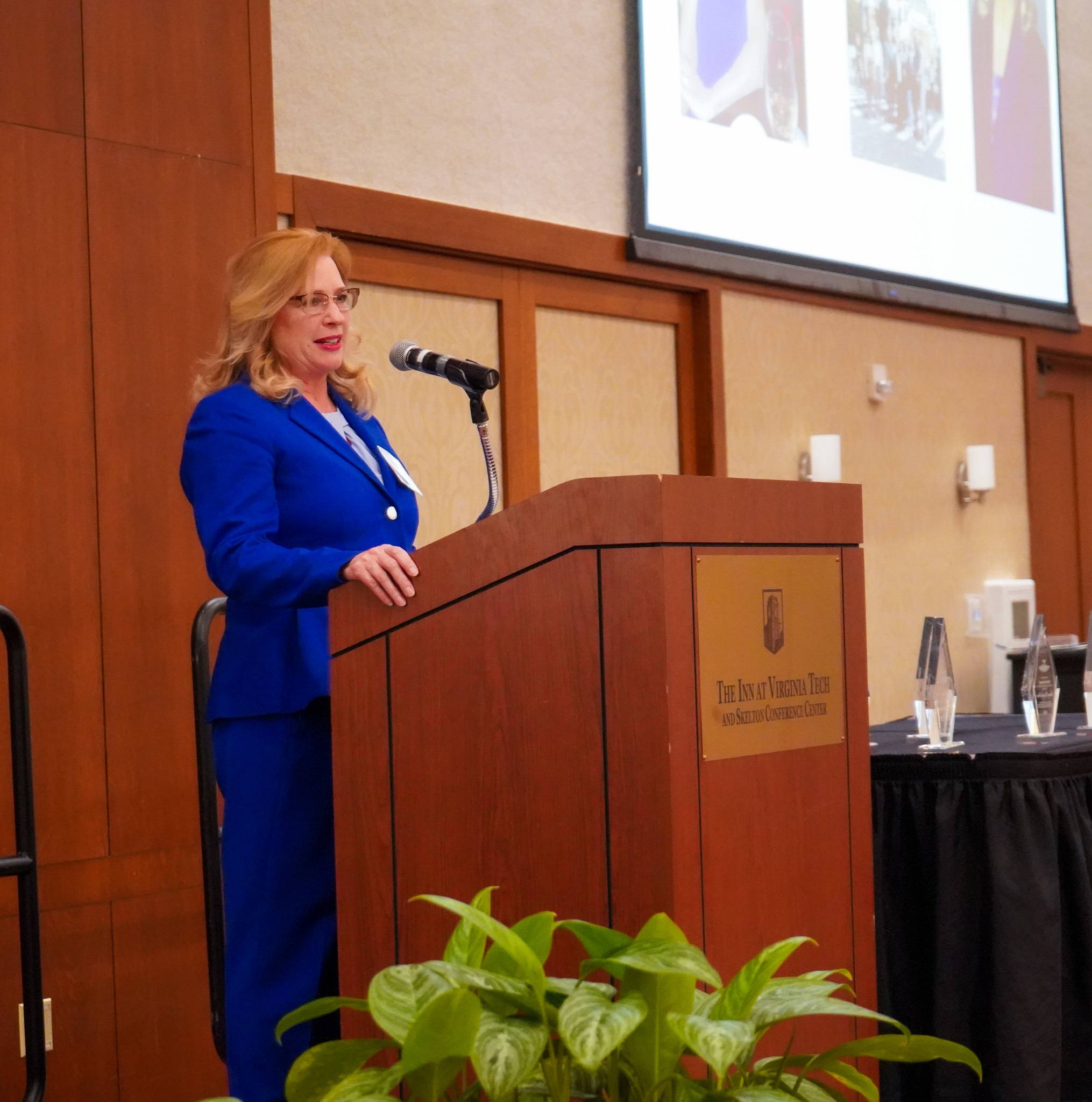 Dr. Jennie Gallimore, dean of the BGSU College of Technology, Architecture and Applied Engineering 