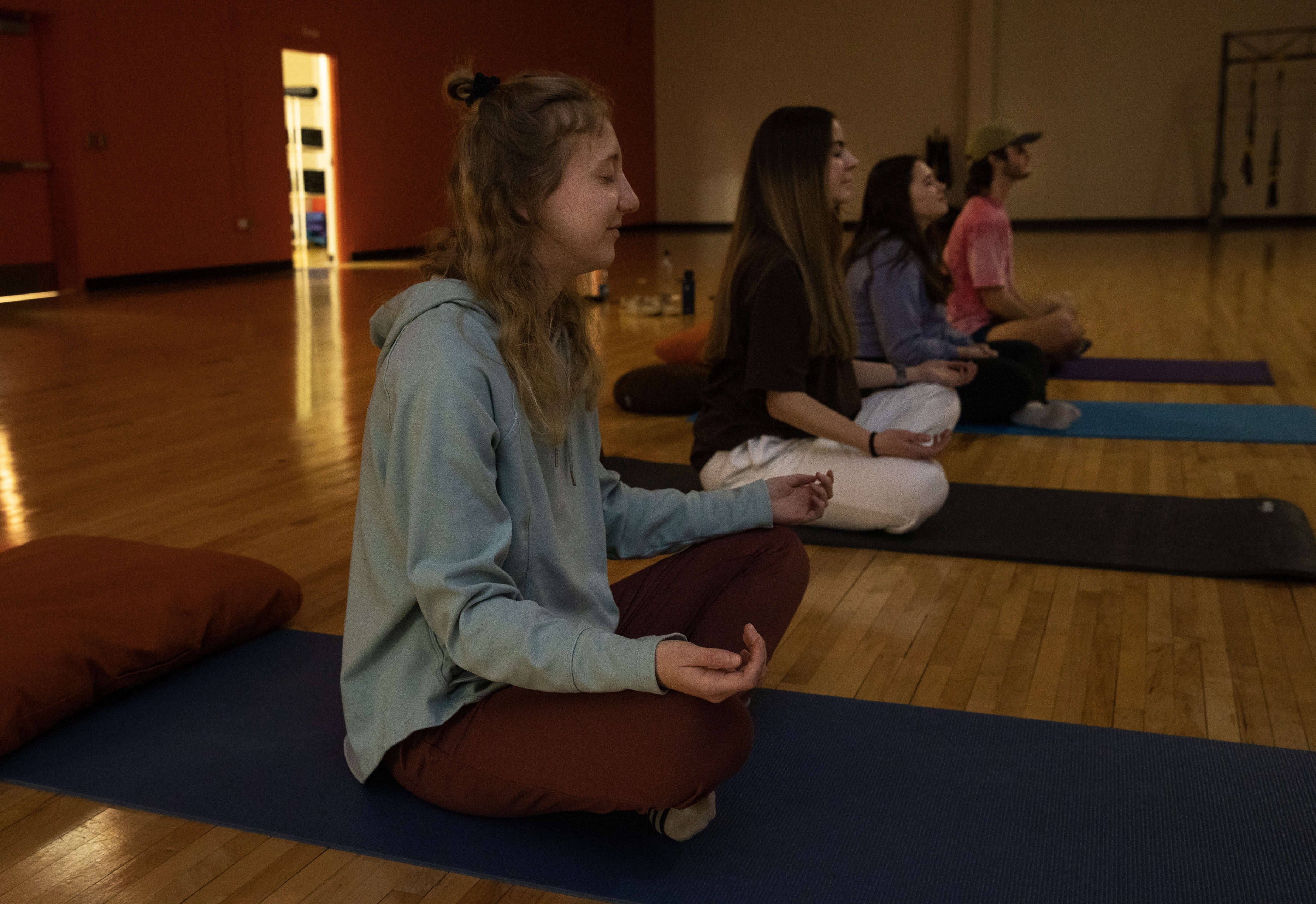 Yoga class