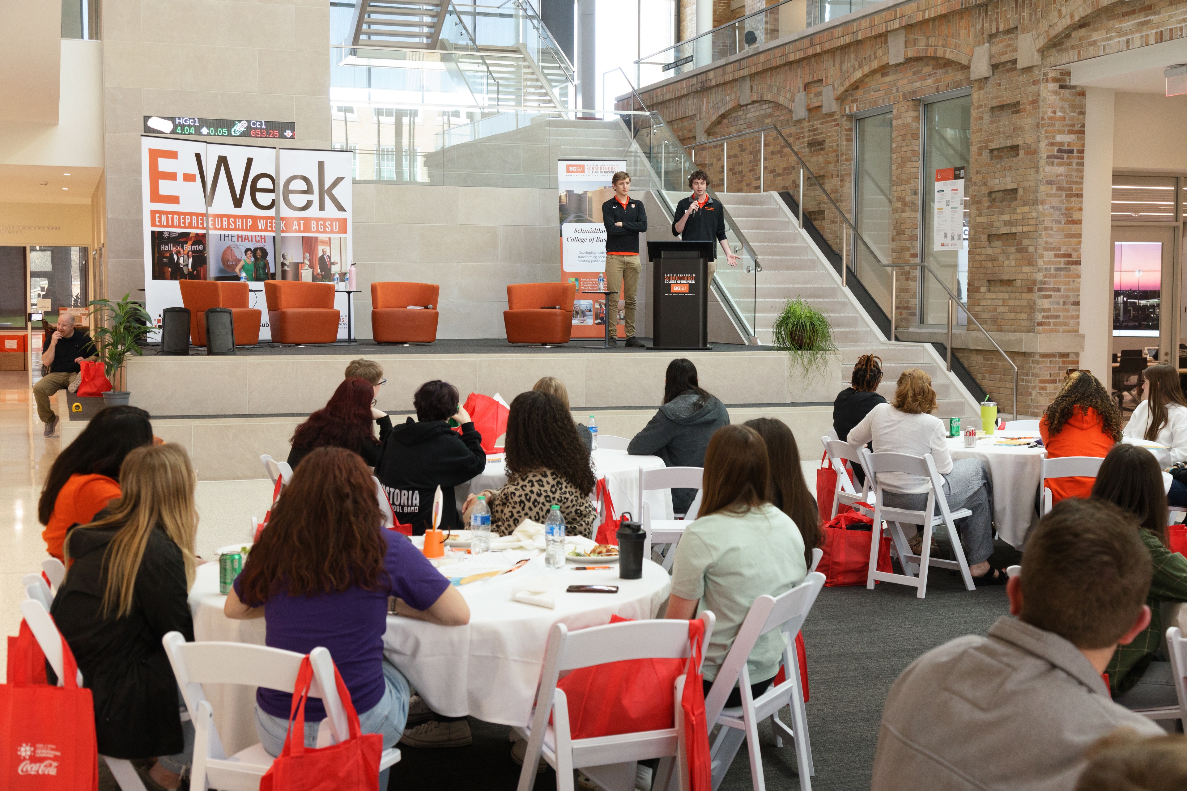 BGSU E-week event