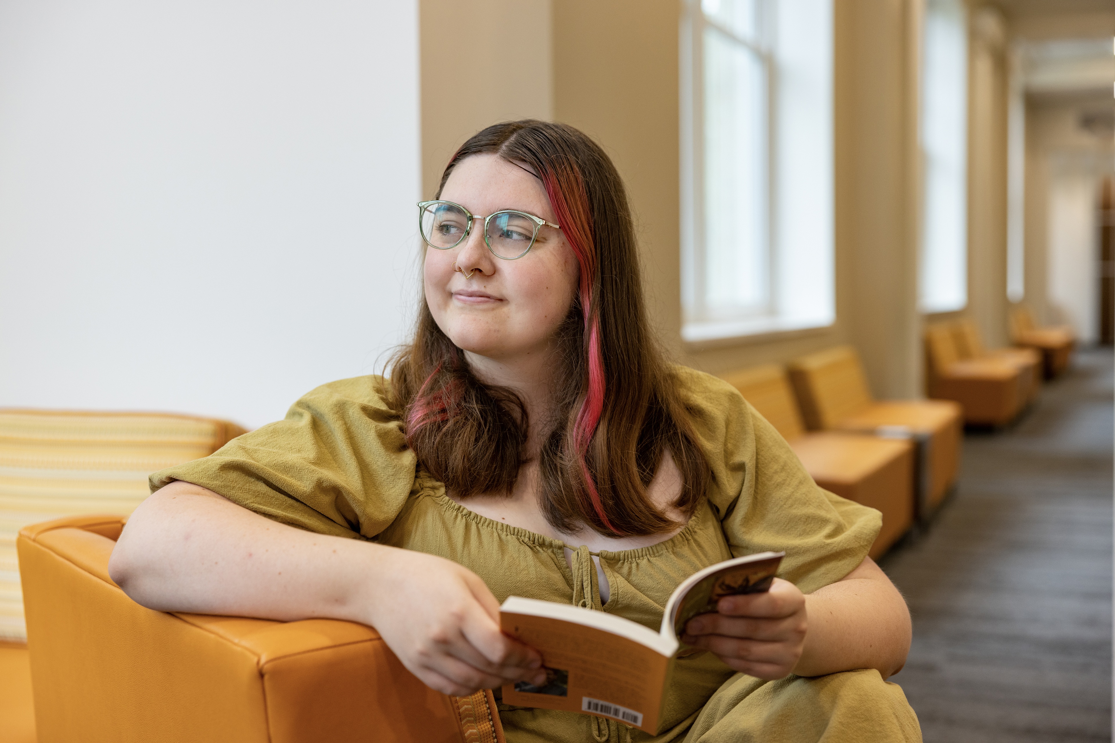 BGSU student Elyse Adrian