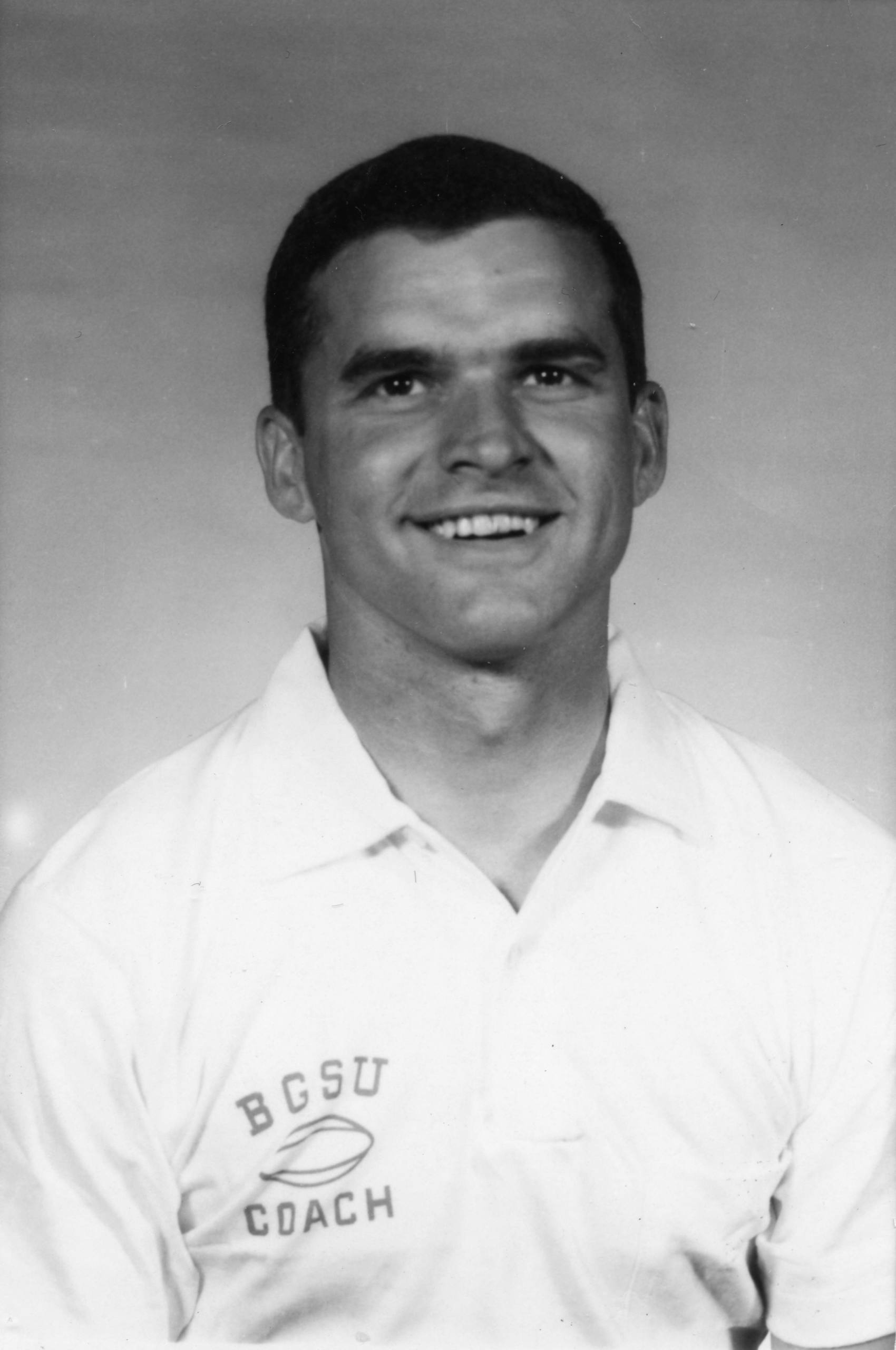 BGSU assistant football coach Jack Harbaugh 