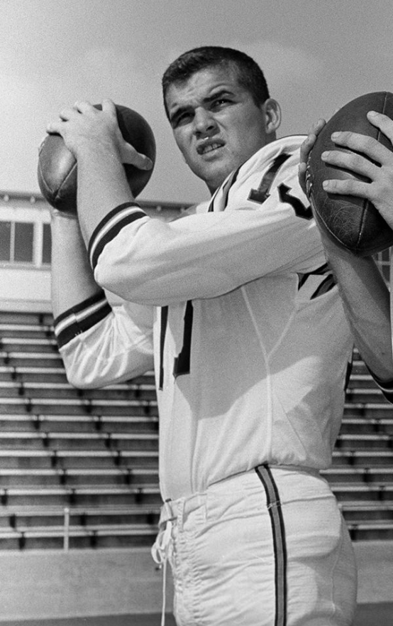 BGSU football player Jack Harbaugh 