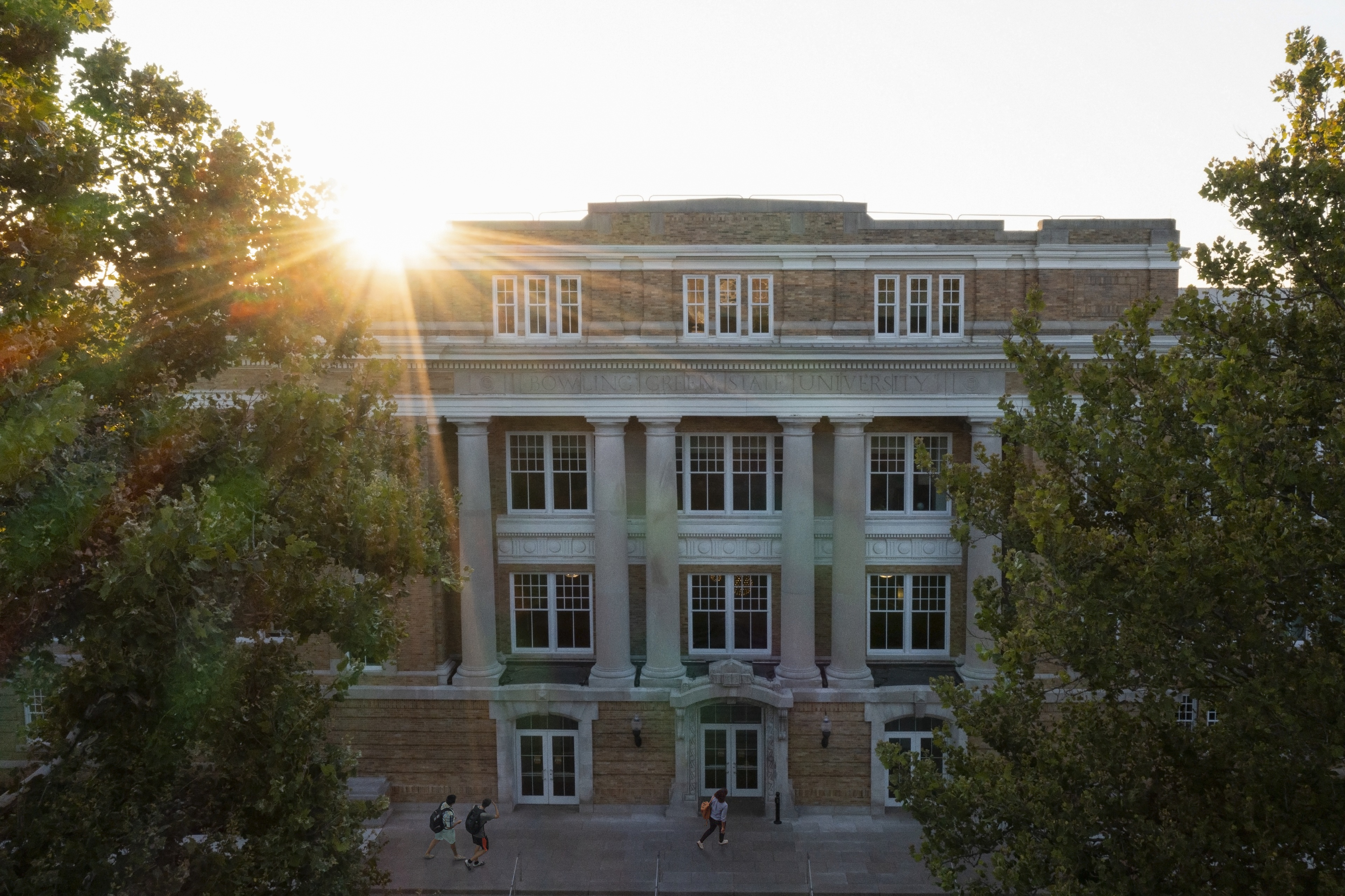 University Hall on the BGSU campus