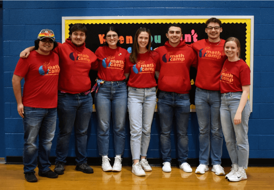 BGSU-Math-Camp-team