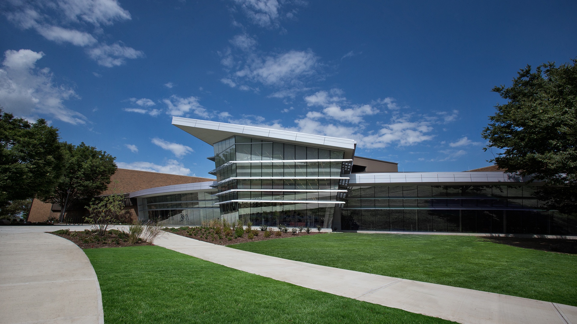 Student Recreation Center at BGSU.