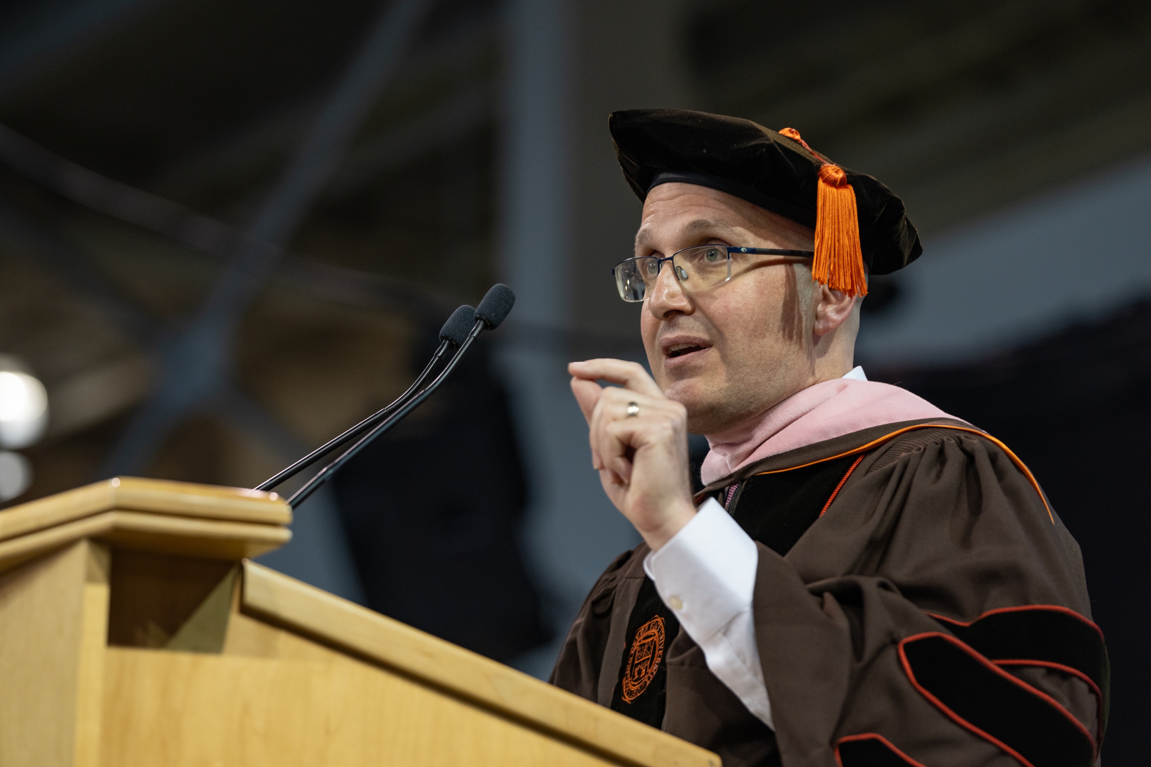 BGSU alumnus Lt. Col. Ryan Nowlin 