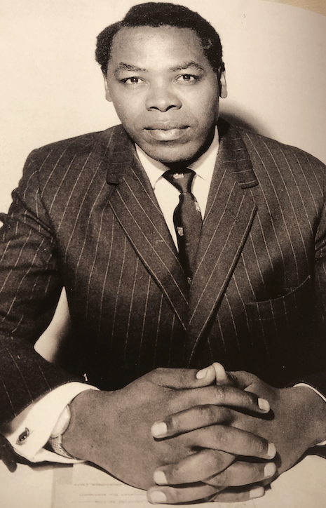 BGSU alumnus James B. Karugu portrait 