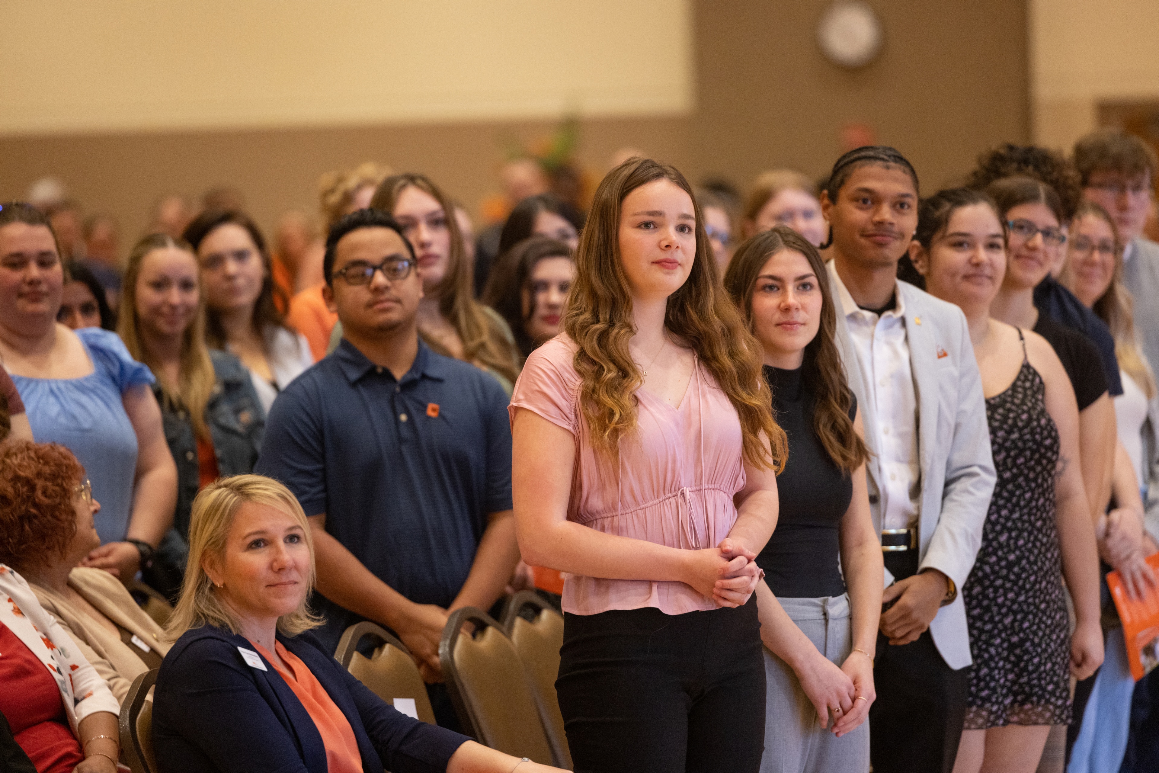 Group picture of Thompson Scholars