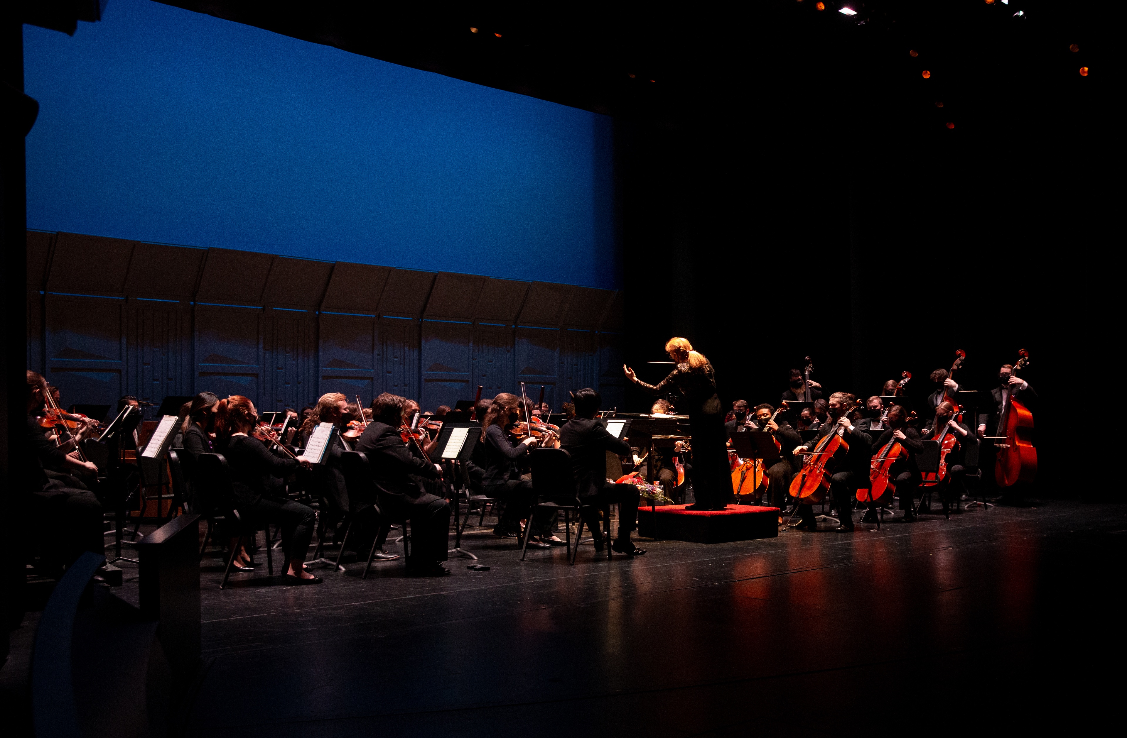 BG Philharmonia performing at Kobacker Hall