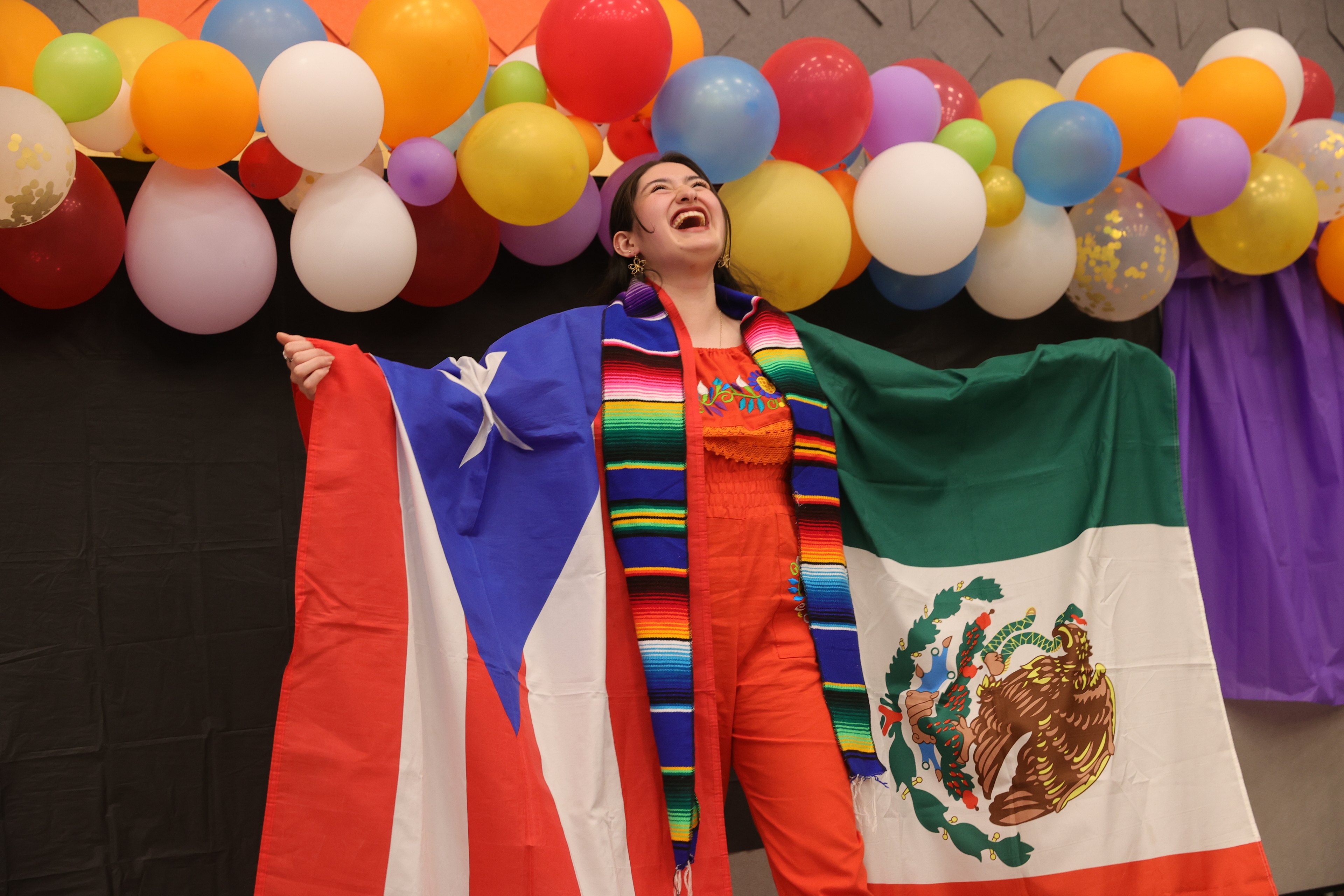  Student celebrates Latinx culture