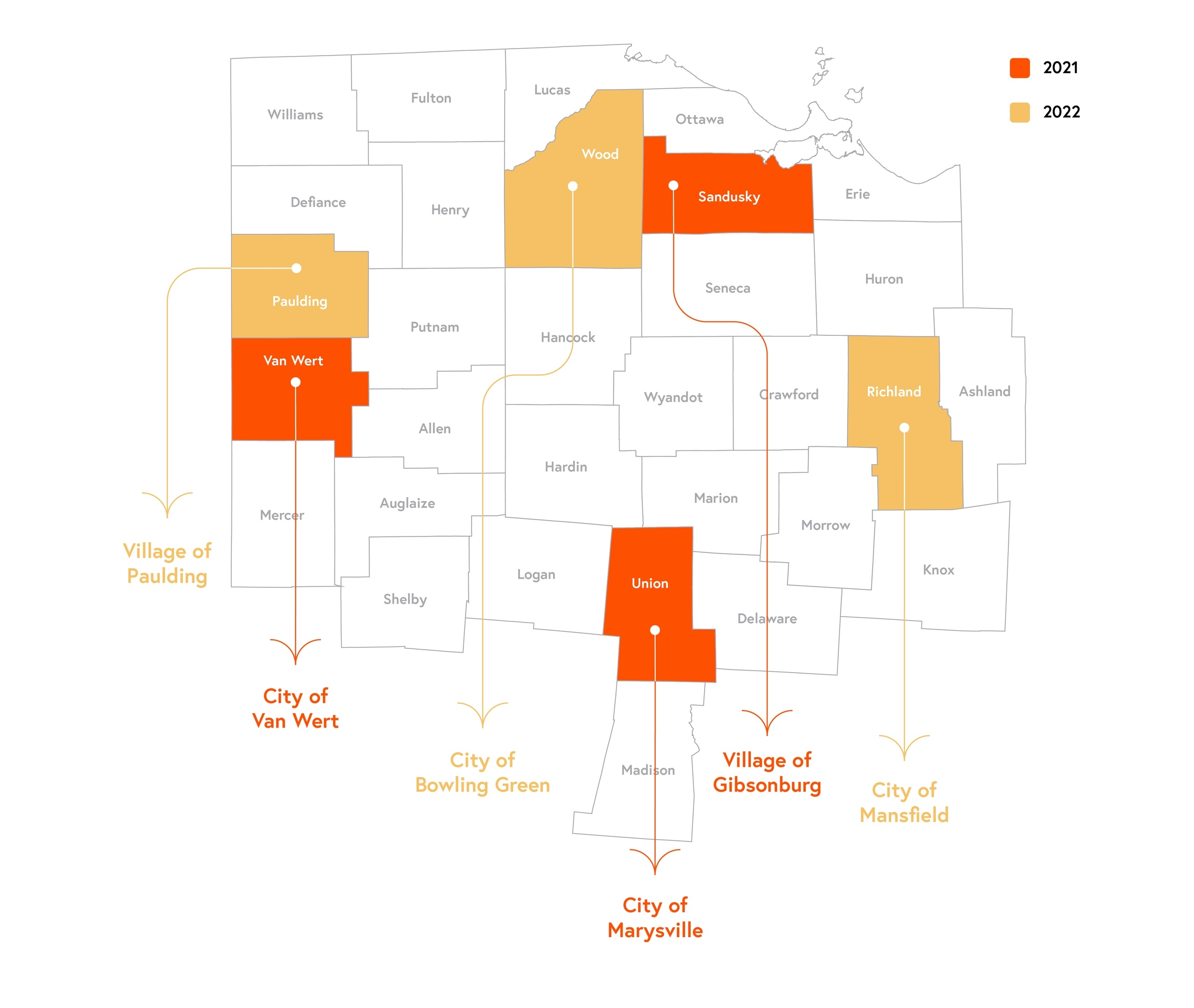 All R3 Years Map