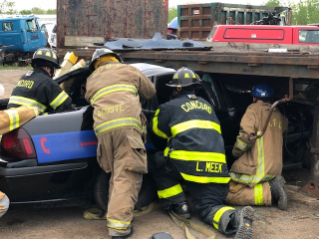 Heavy Rescue underride car