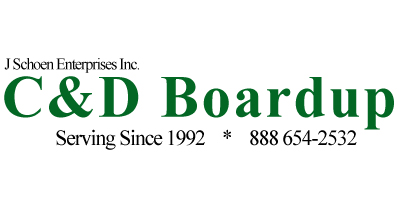 C D Boardup logo