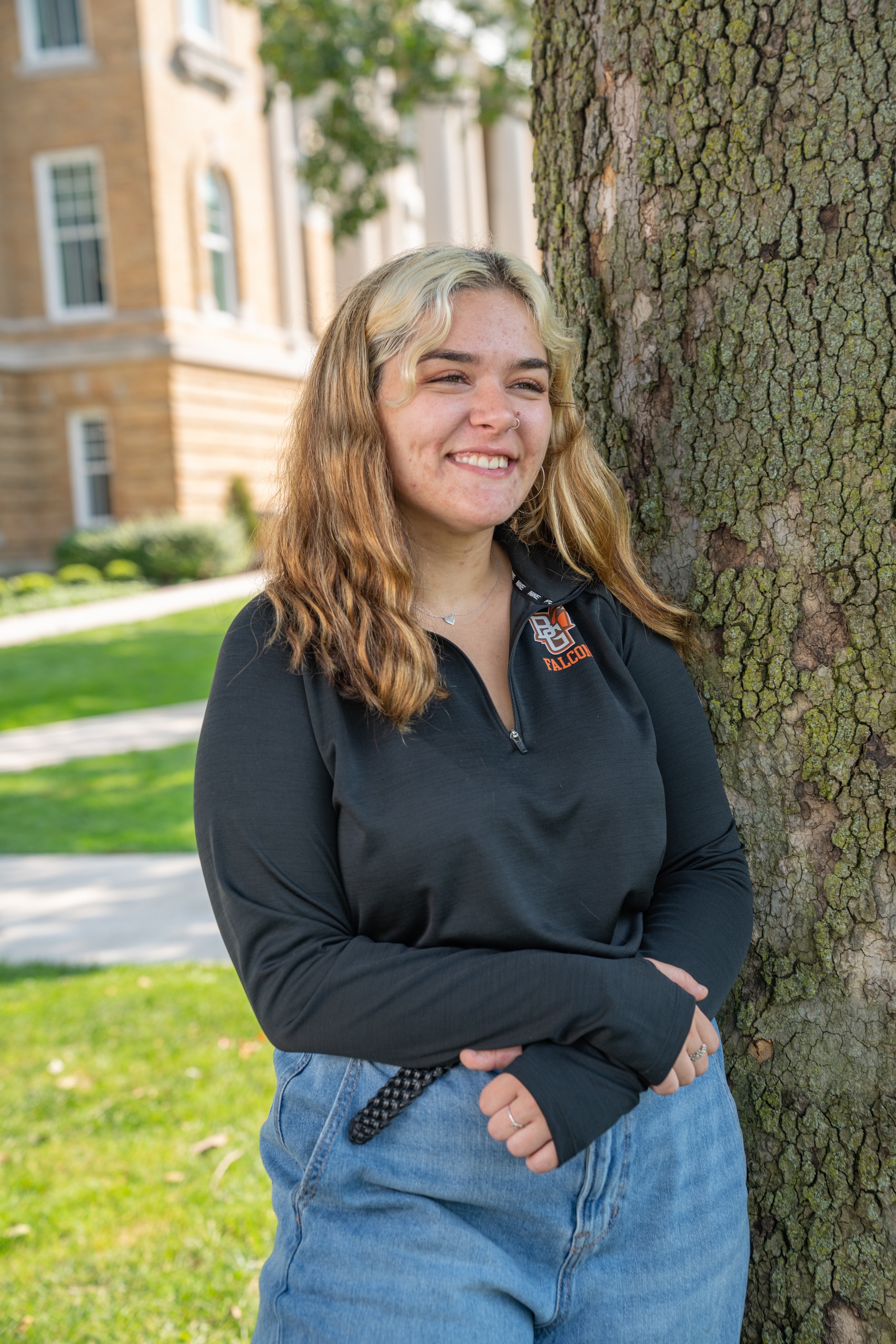 BGSU student Kaylee Ann Ries 