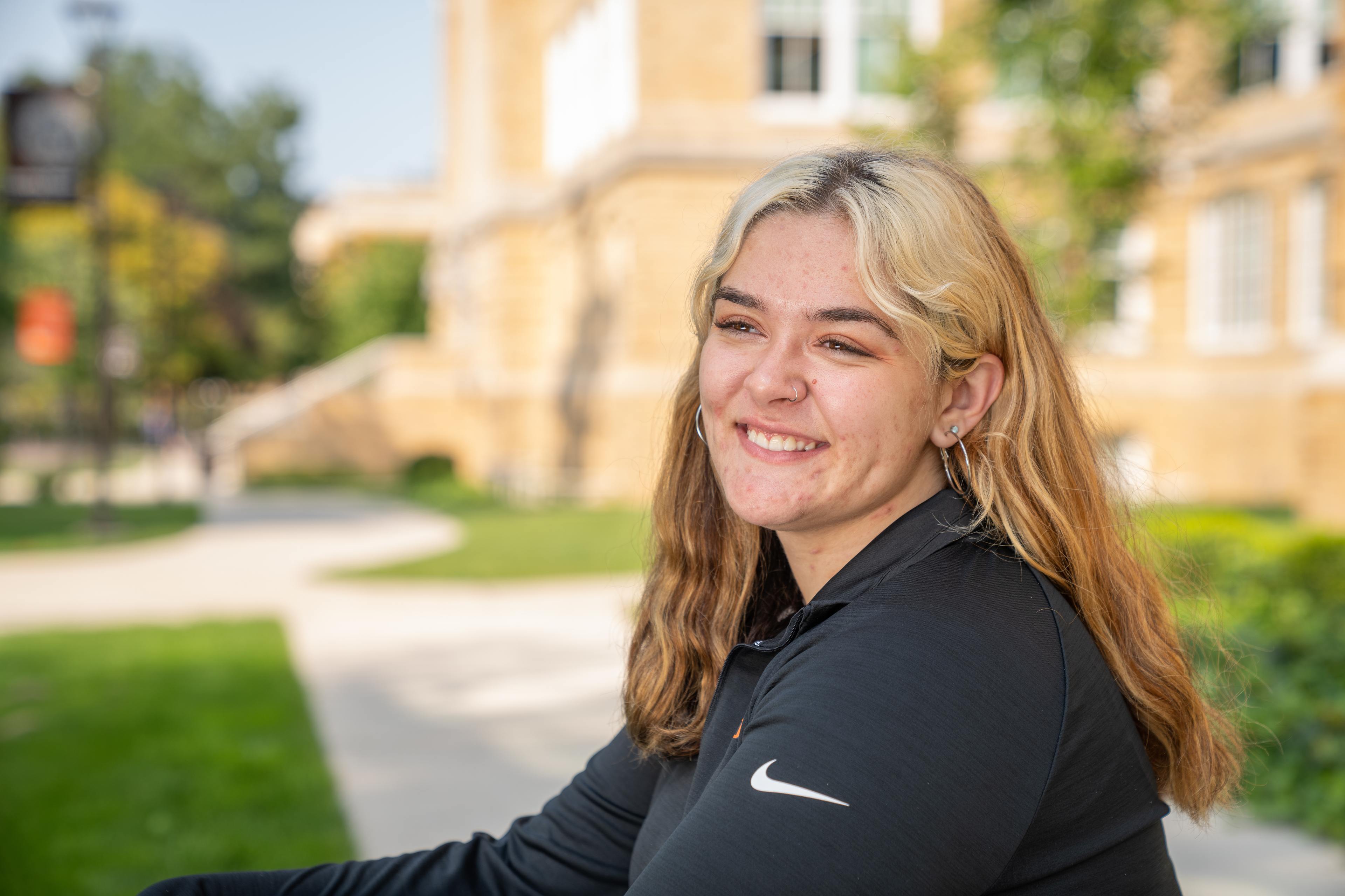 BGSU student Kaylee Ann Ries 