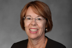 Headshot of Associate Dean Janet Hartley