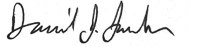 David Jackson signature