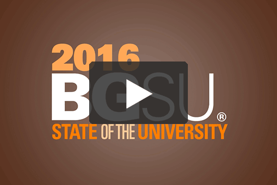 Highlights from the 2016 State of the University