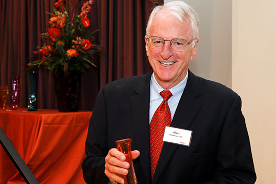 Foundation Chair Max Williamson, 11 siblings all attended BGSU