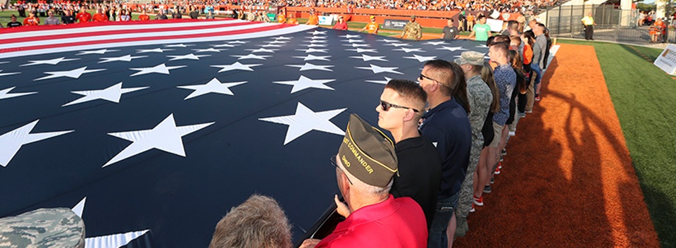 BGSU once again named a top university in the U.S. for veterans