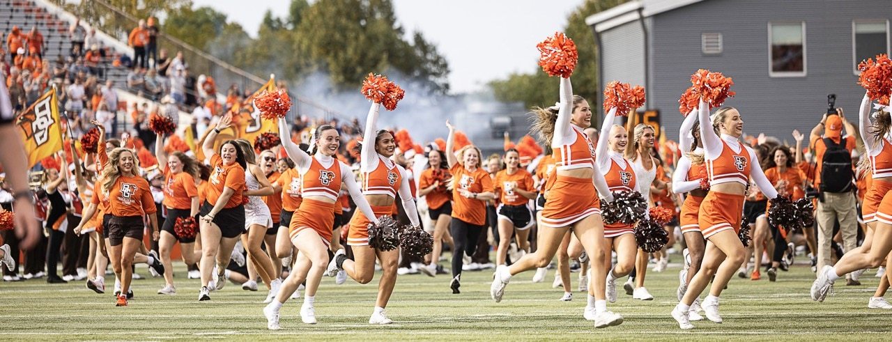 BGSU Cheer Team